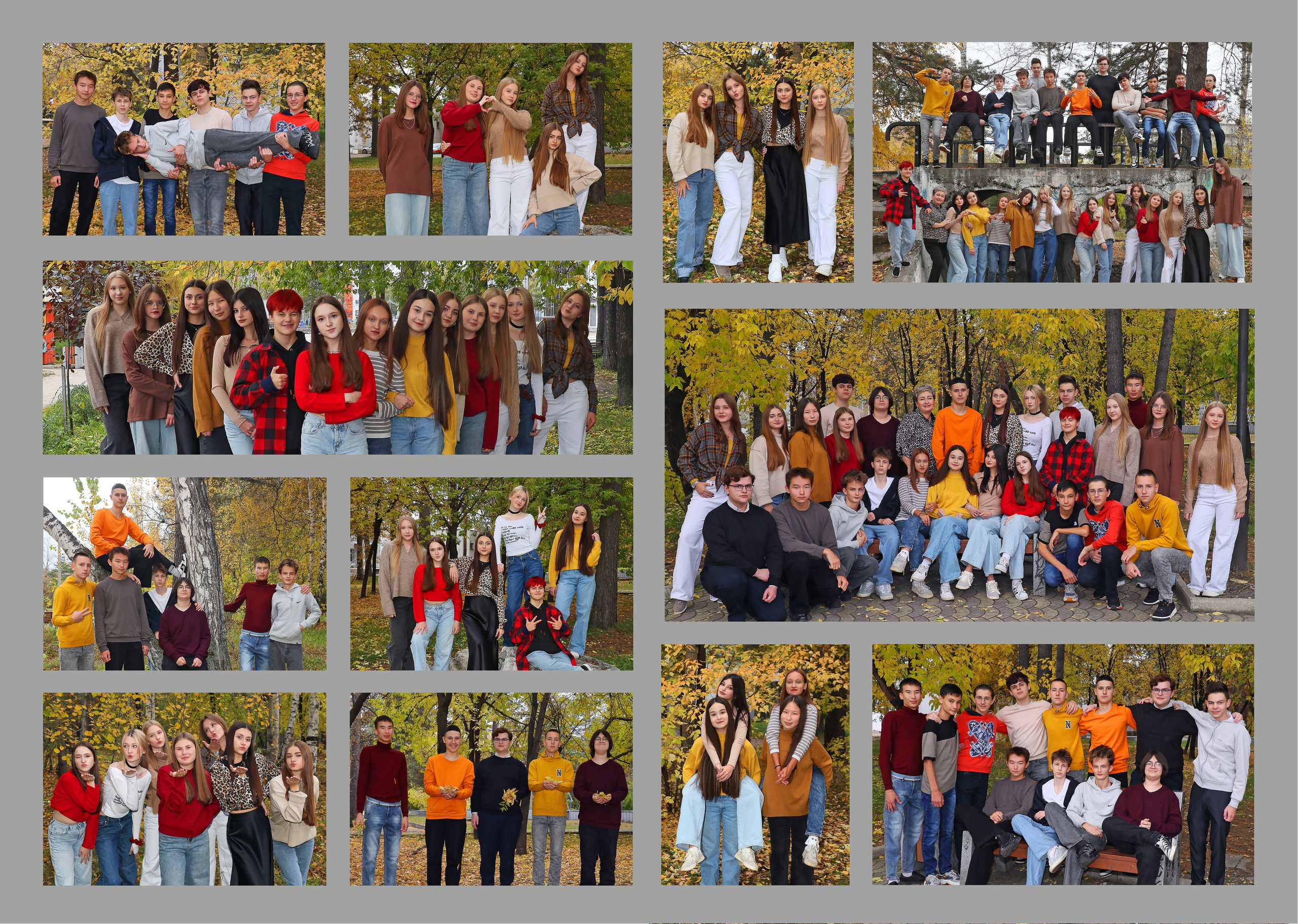 Фотоальбом «Голова Давида». Создание стильных выпускных альбомов