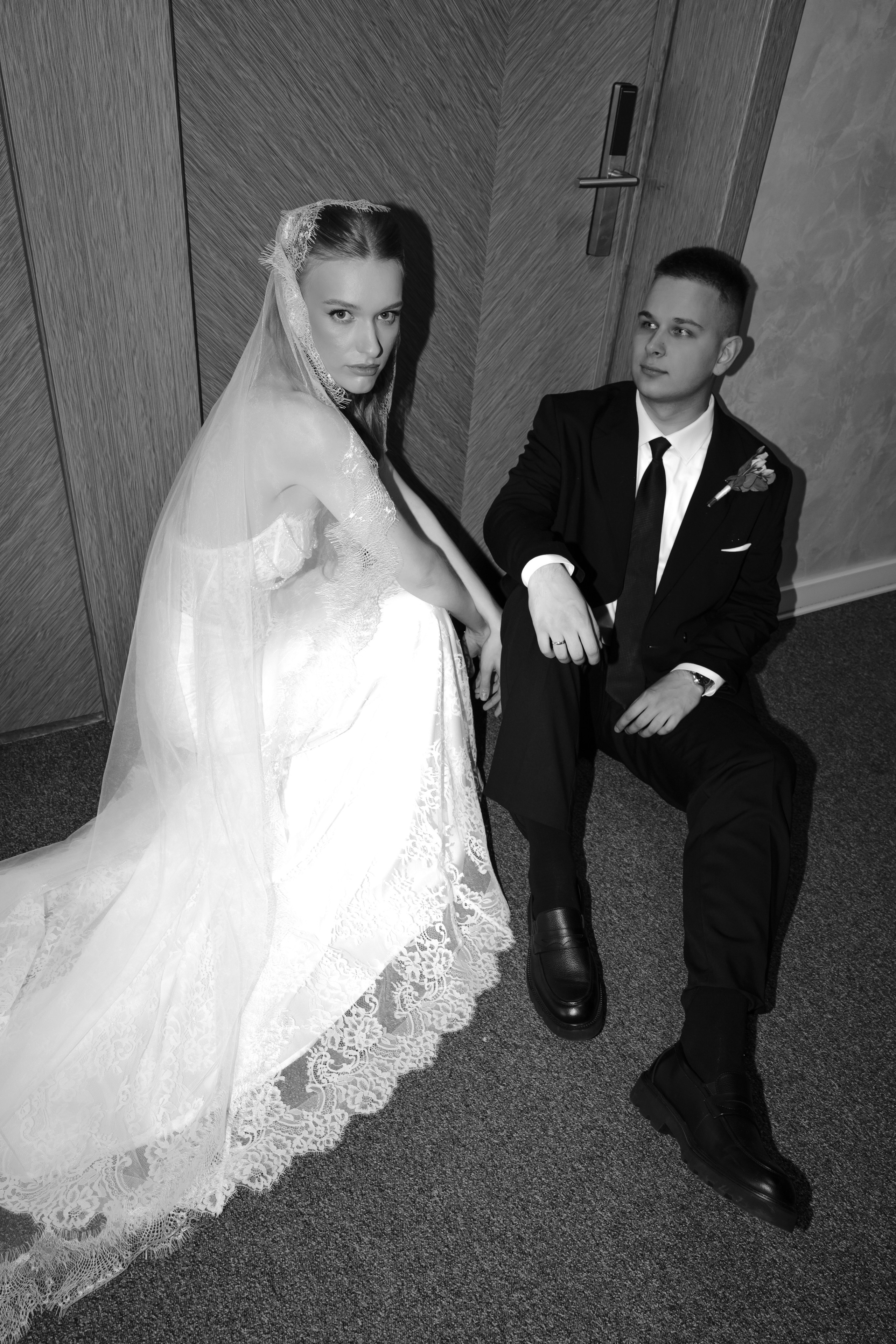 Вадим и Лиза. Свадебный фотограф Анна Бабахина