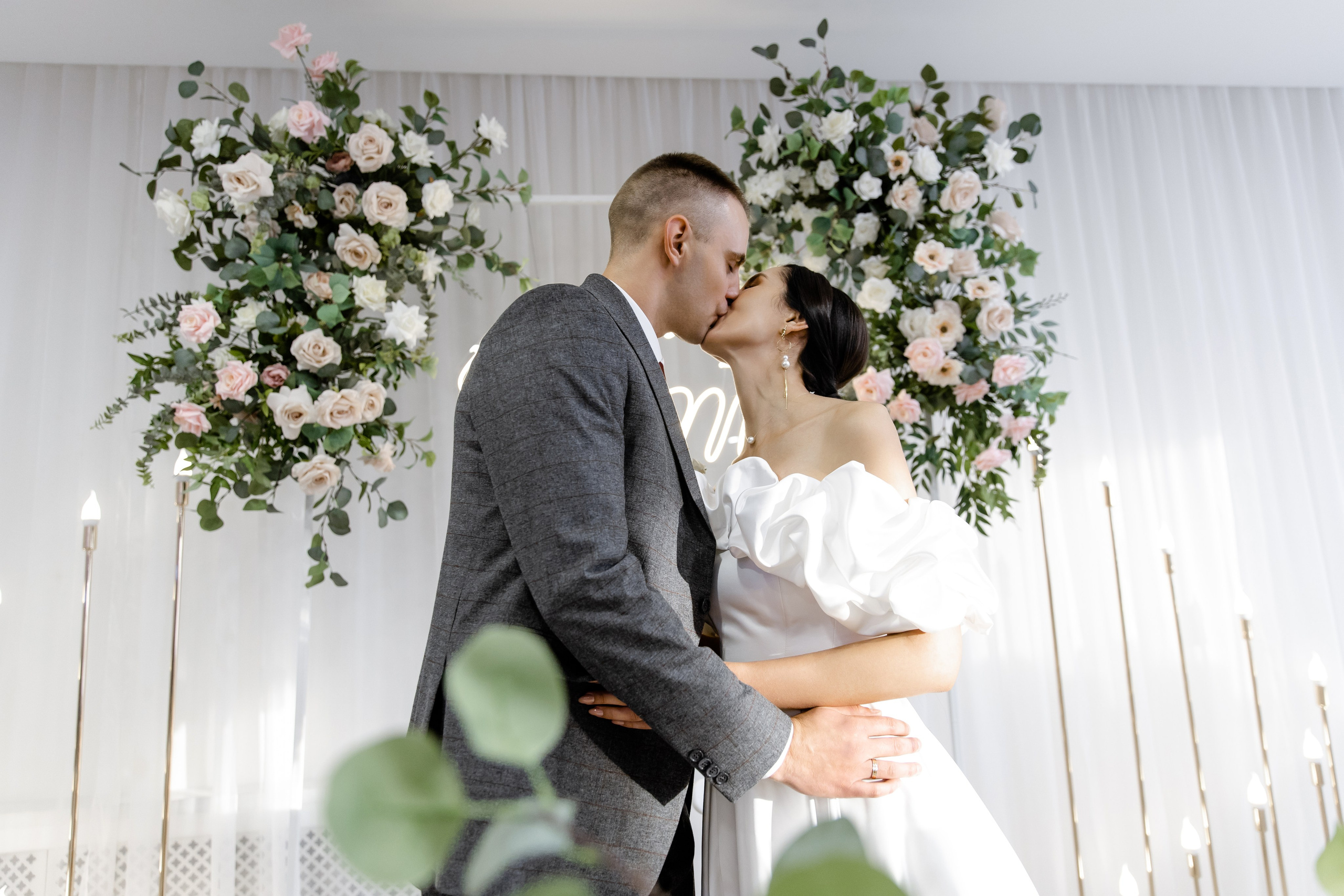 Свадебный день Сергея и Наташи. Свадебный фотограф Анна Бабахина