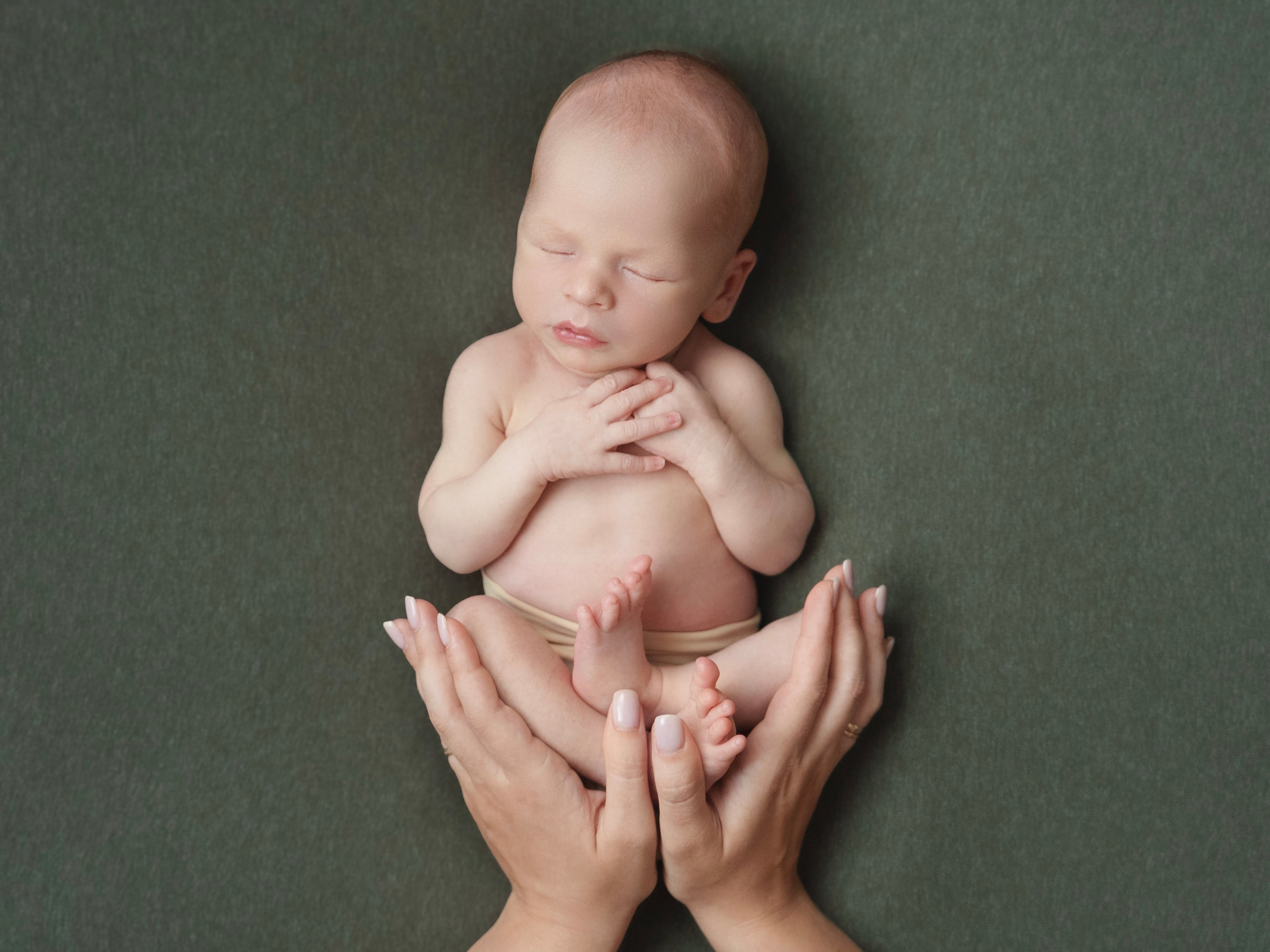 ✨. Профессиональный фотограф новорожденных Тверь