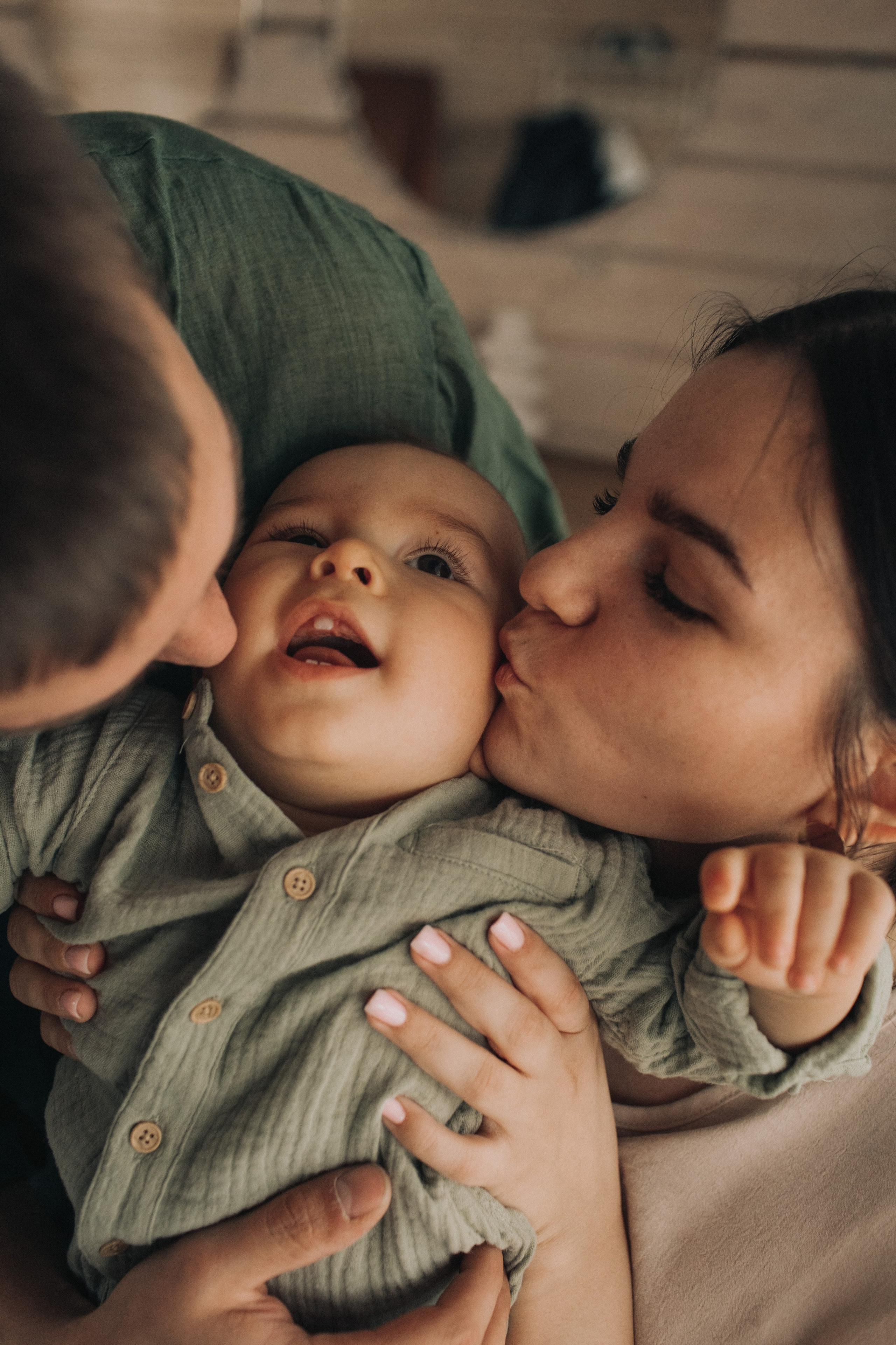 Тимоша, Оксана, Саша. Семейный фотограф Томск