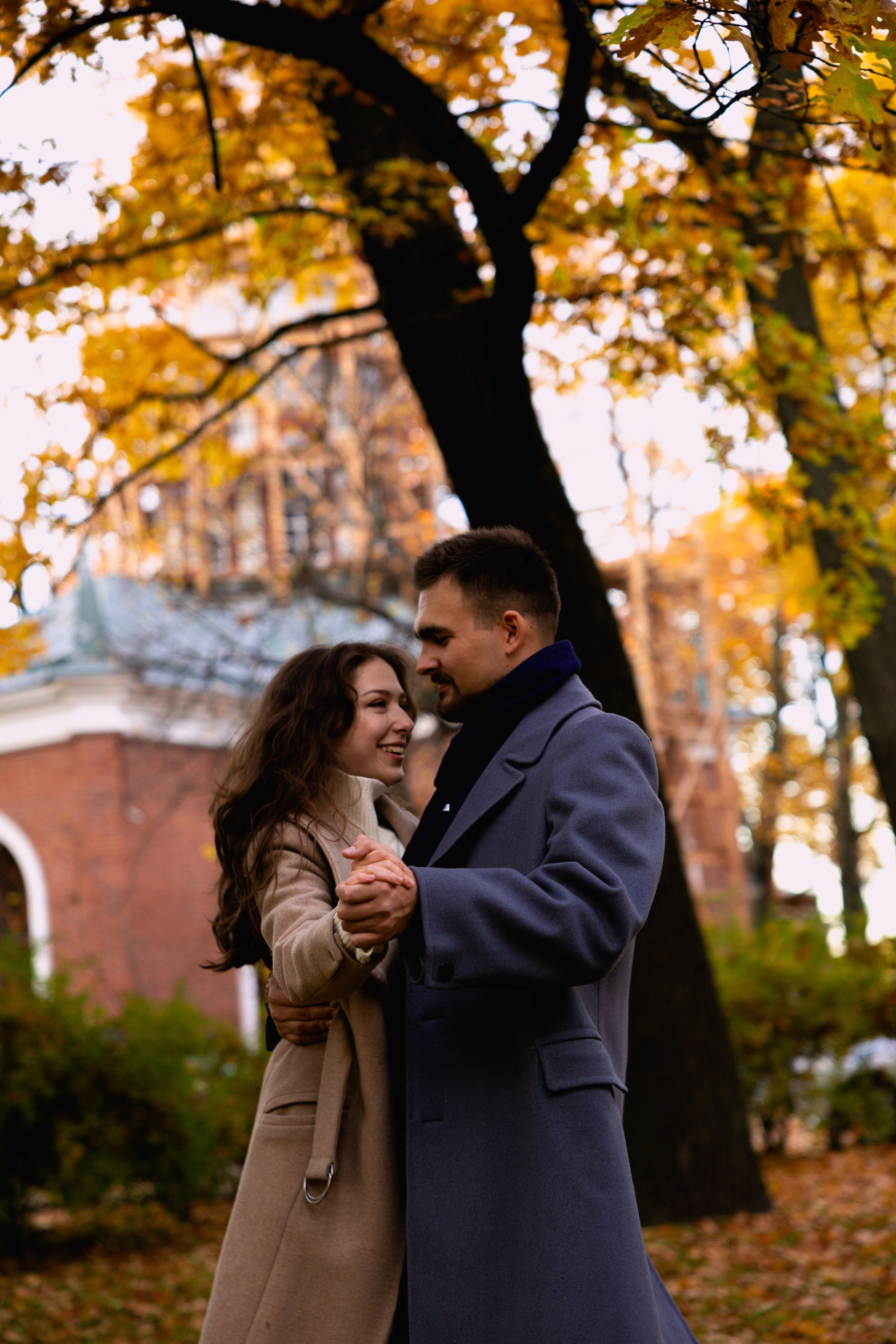 Прогулка по парку. Питерский фотограф