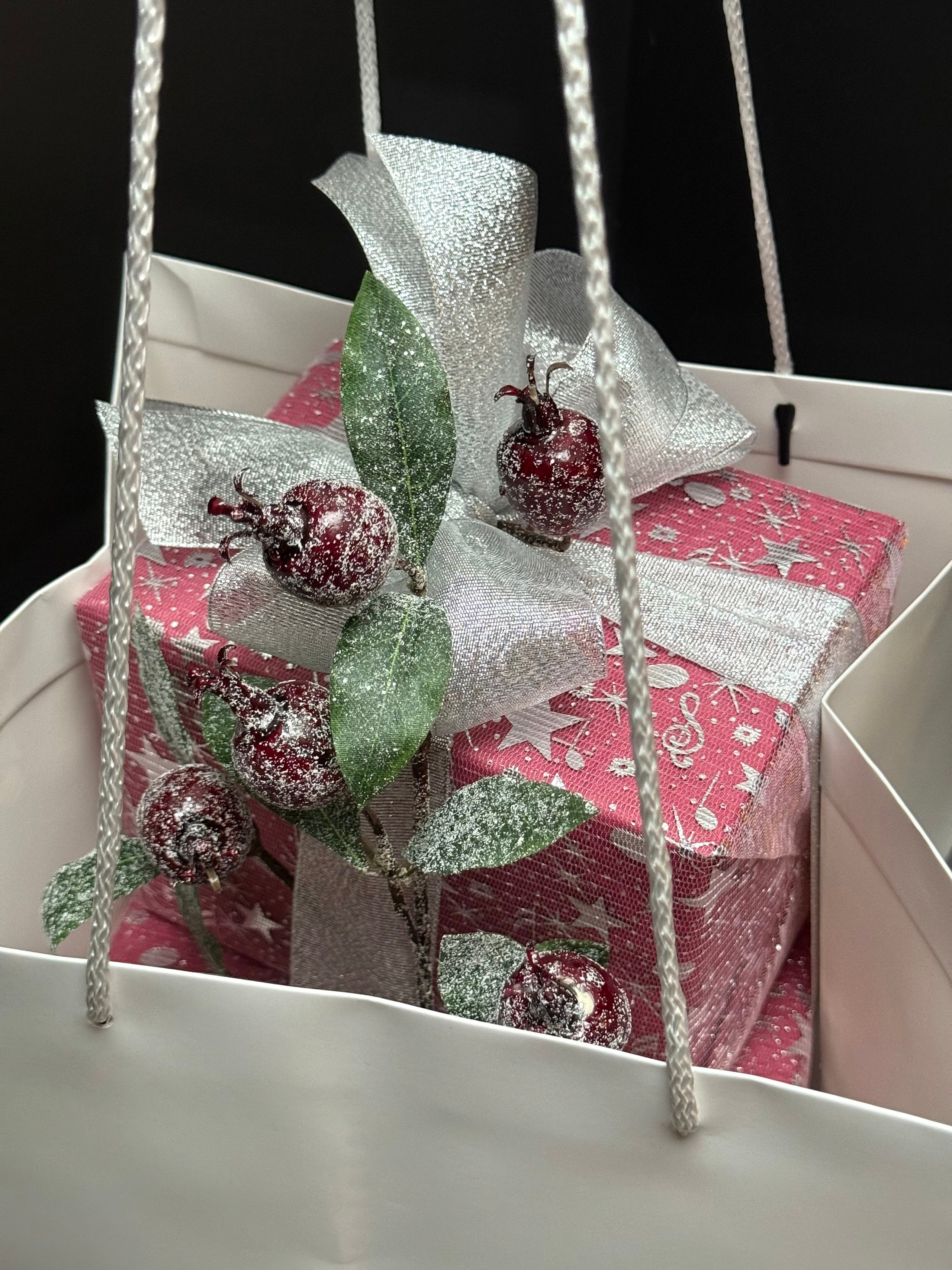 «Зимний гранат (3)». Студия подарочных наборов «Владия»