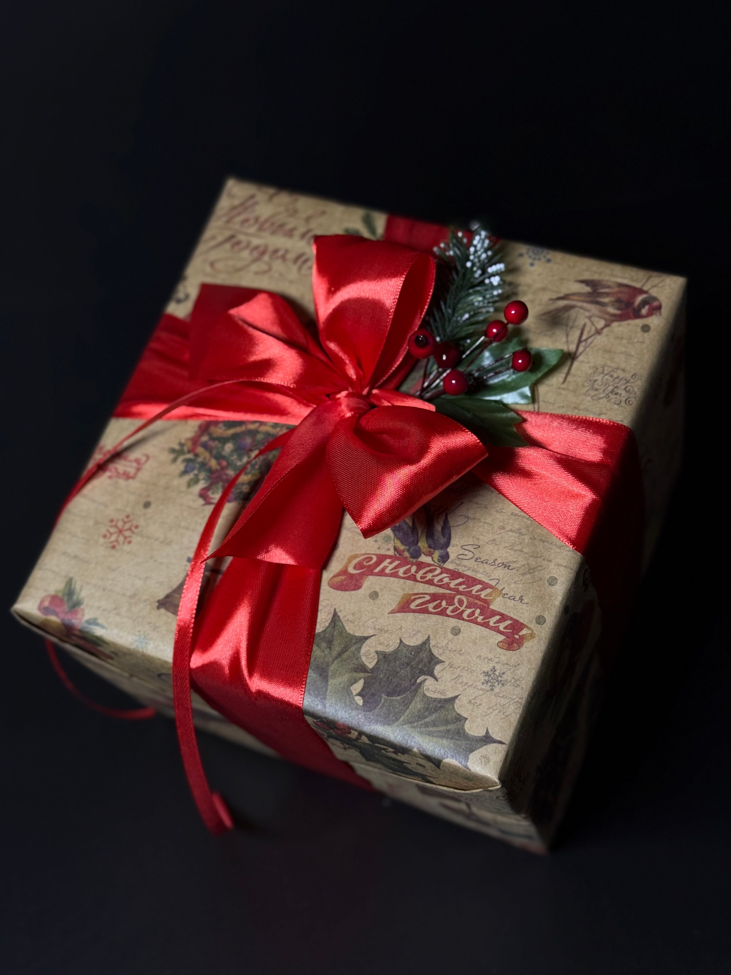 Подарок в стиле «Ретро». Студия подарочных наборов «Владия»