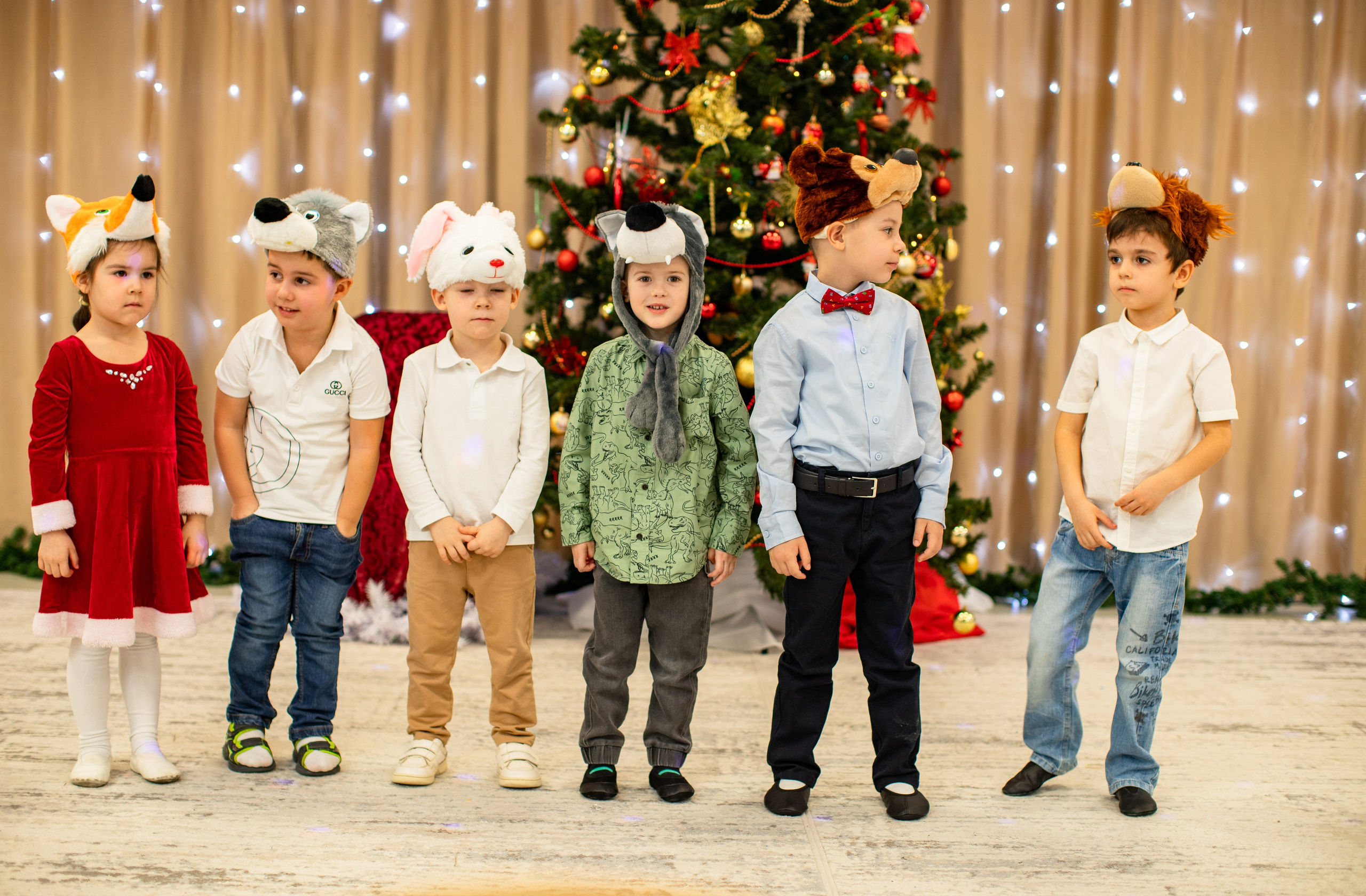 НОВЫЙ ГОД (утренники)