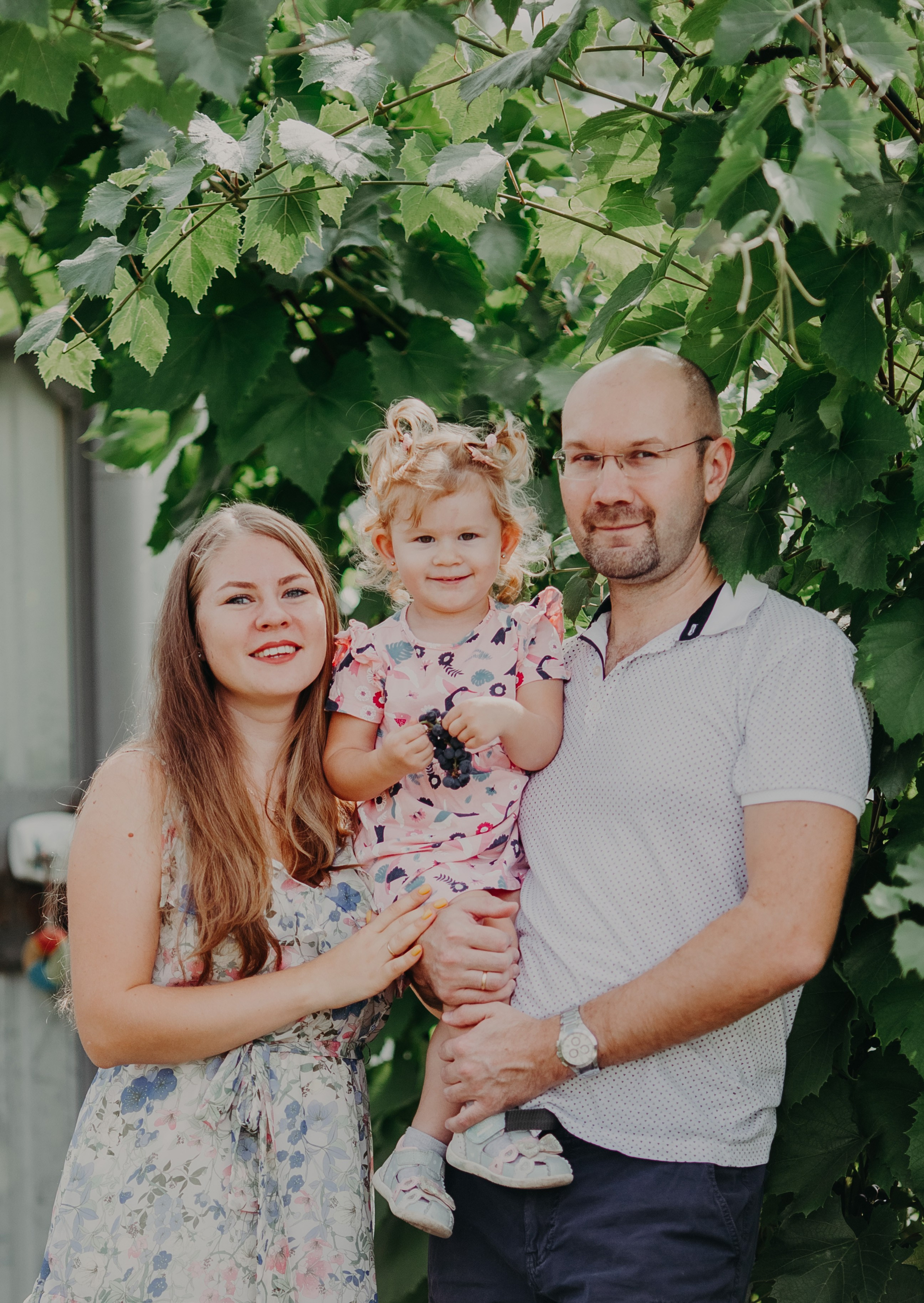 Теплая семейная фотосесия. Свадебный и семейный фотограф Екатерина Бубнова