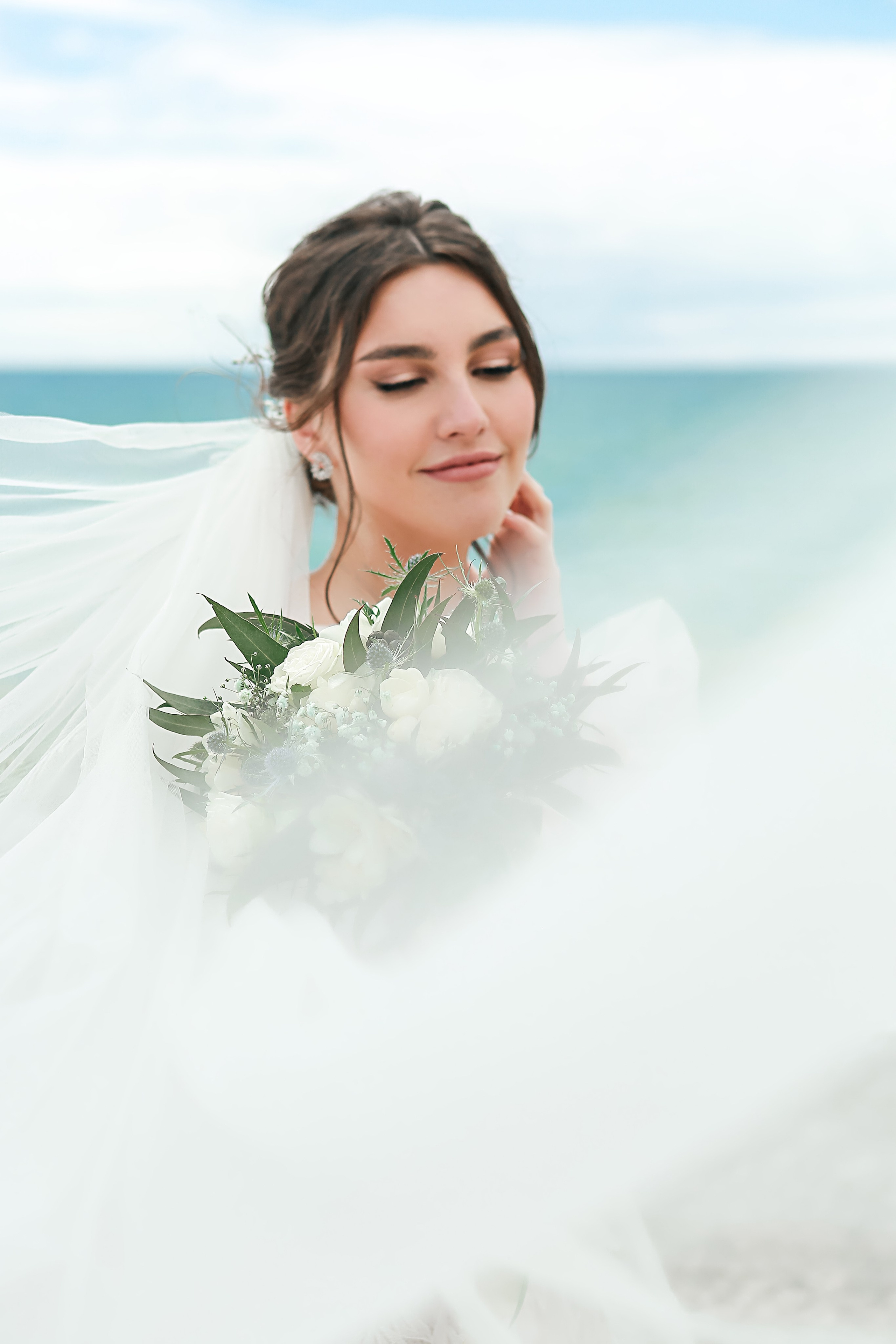 Свадебная фотосессия и венчание в Евпатории. Фотограф в Краснодаре и в Евпатории Дарья Белоущенко