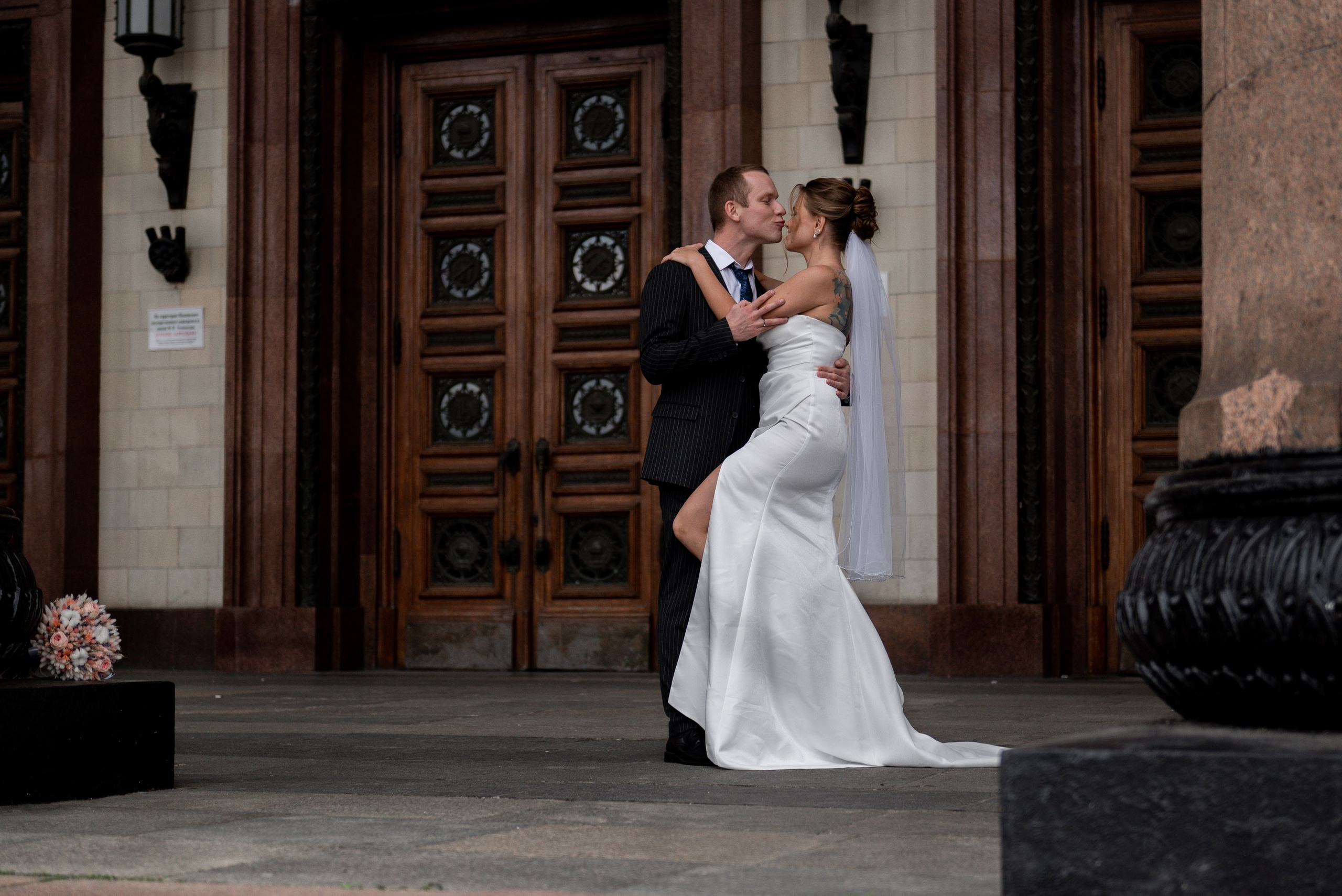 Дмитрий и Зинаида. Свадебный фотограф Москва и МО Марина Мышко