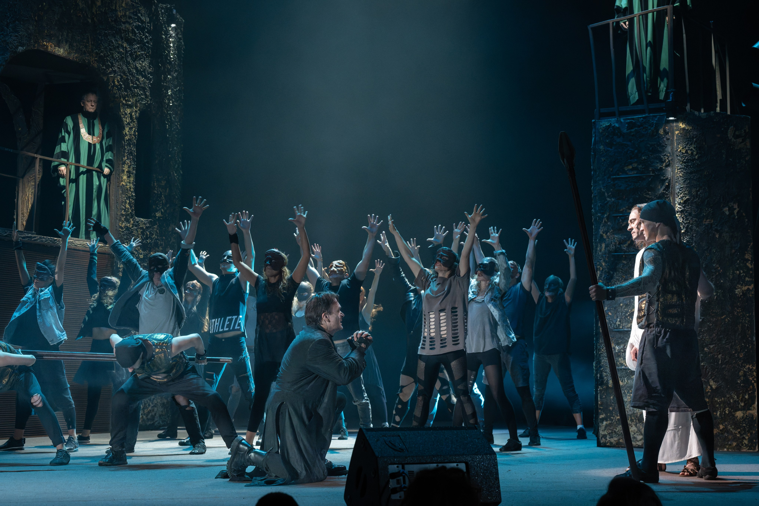 Театр Моссовета: Иисус Христос Супервезда — 35 лет на сцене. Сайт фотографа Сергея Абрамова