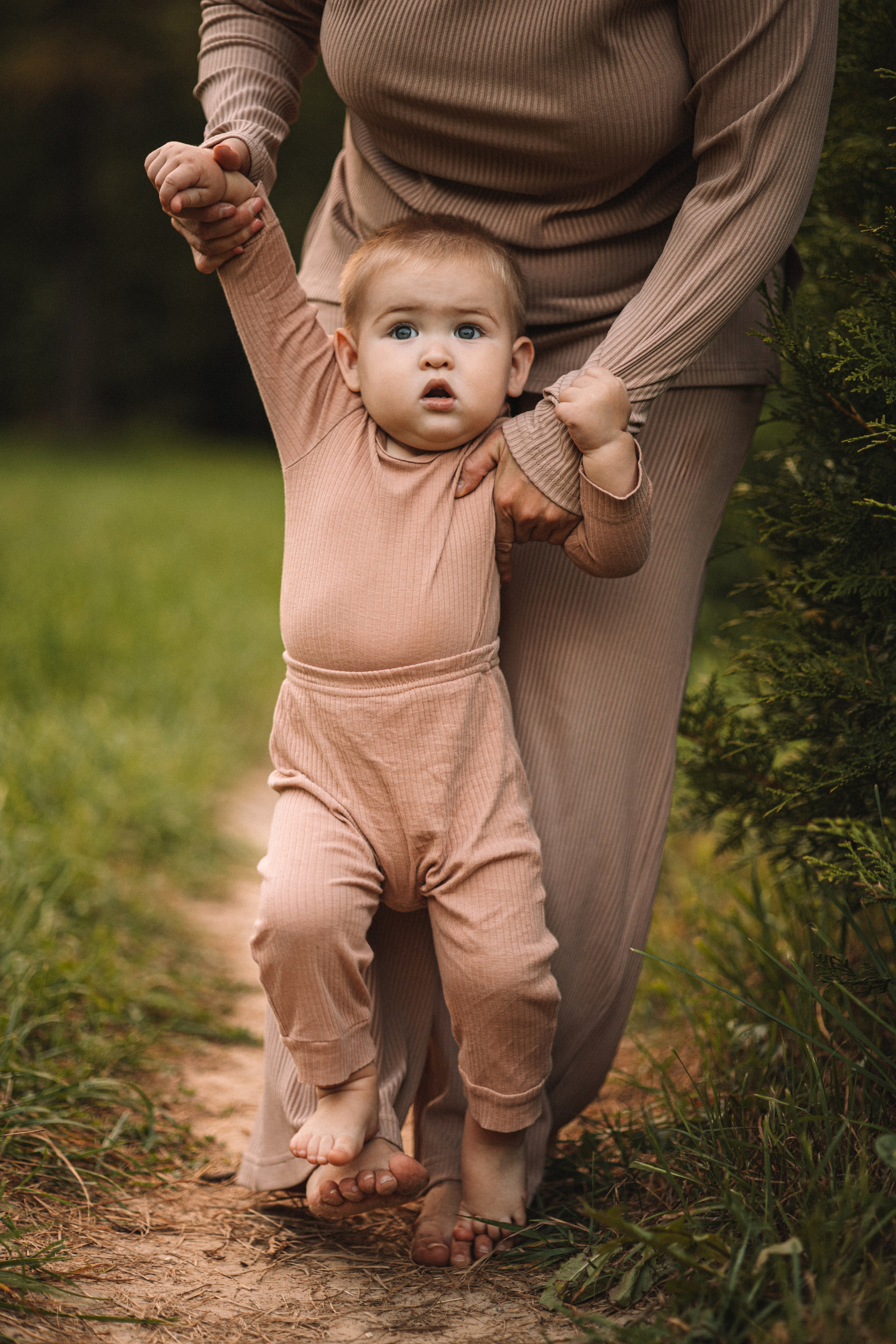 Гордей с мамой на прогулке. Фотограф Нижний Новгород