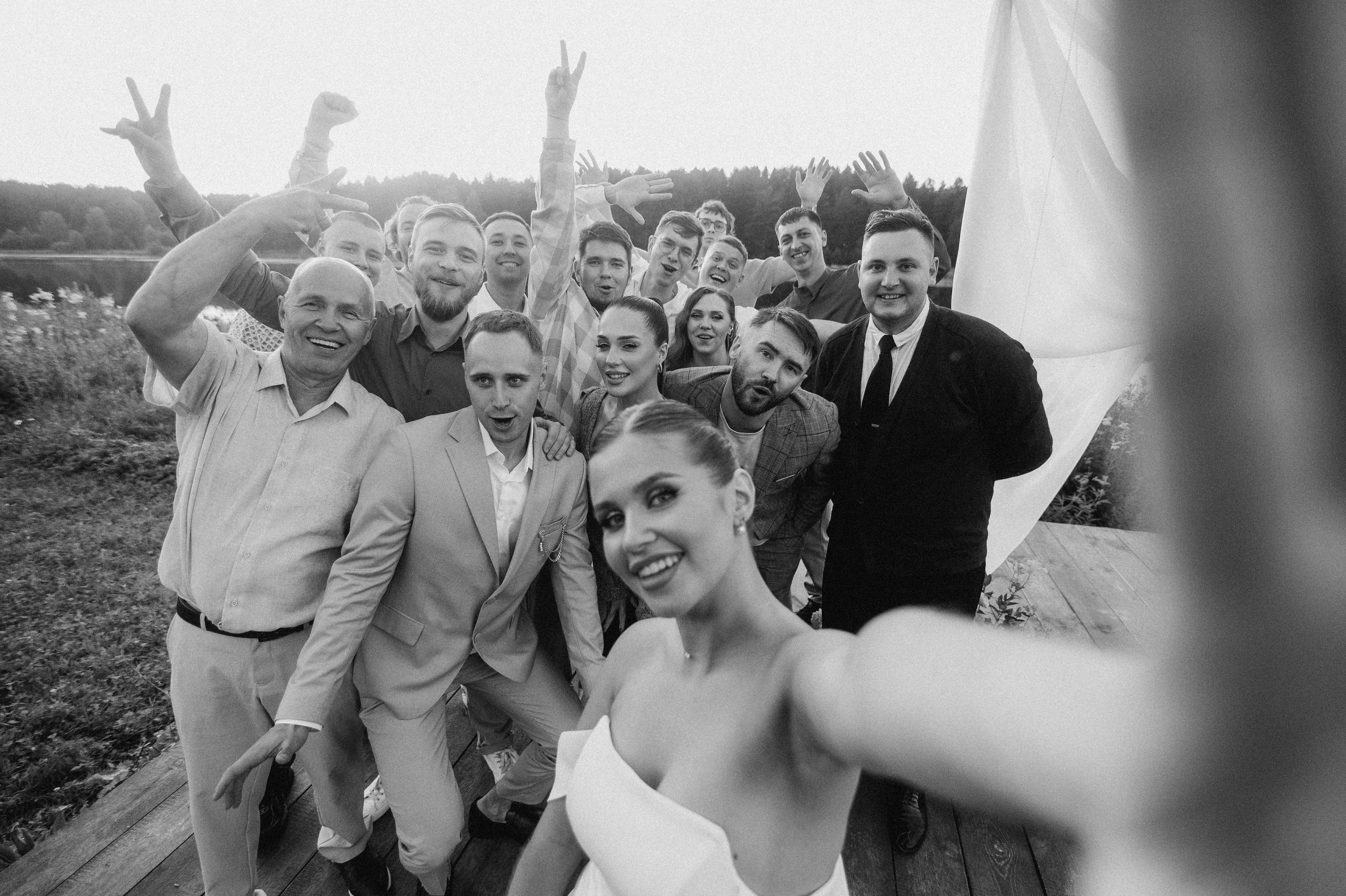 Свадьба Канада Парк. Семейный свадебный фотограф Екатеринбург Первоуральск Шарнина Алёна