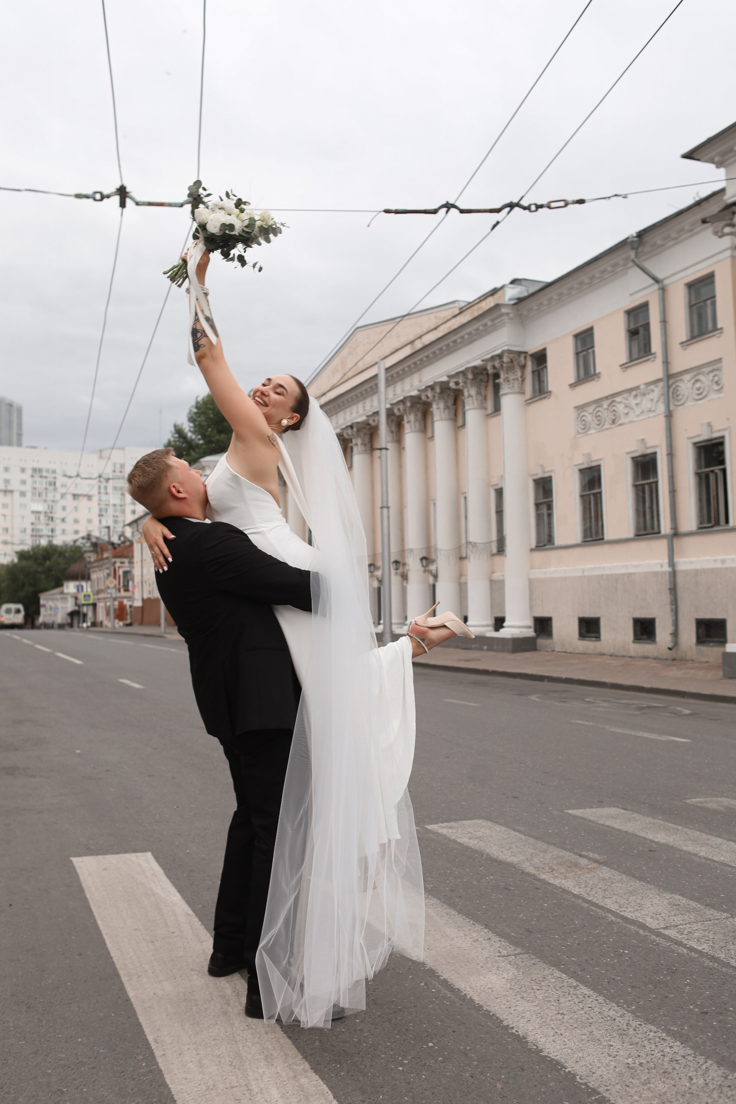Вероника и Дмитрий. Анастасия Камал. Фотограф Саратов