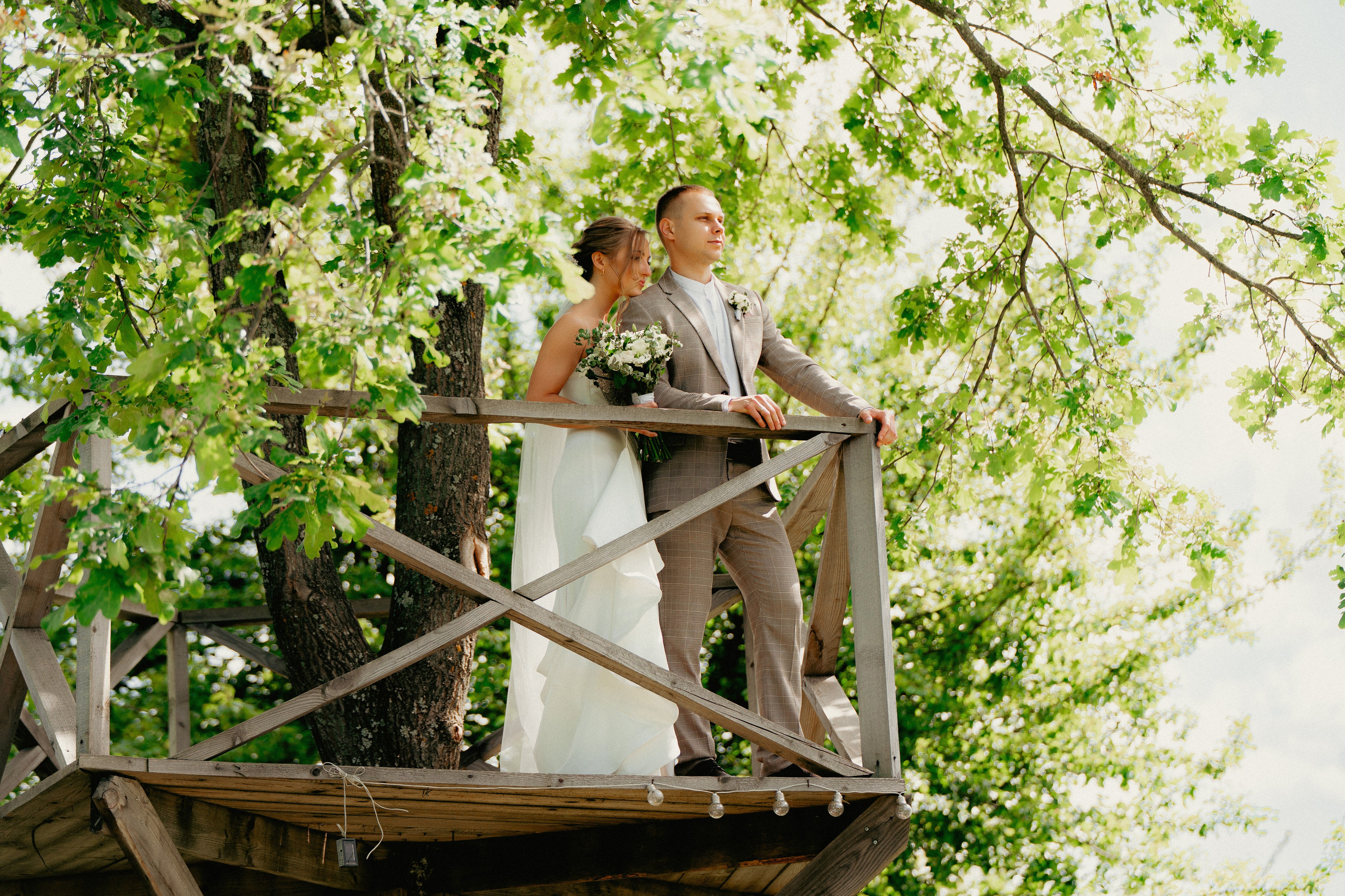 Свадебный фотосет Сергея и Оксаны. Портретный, семейный и свадебный фотограф в Курске Роман Сазонов
