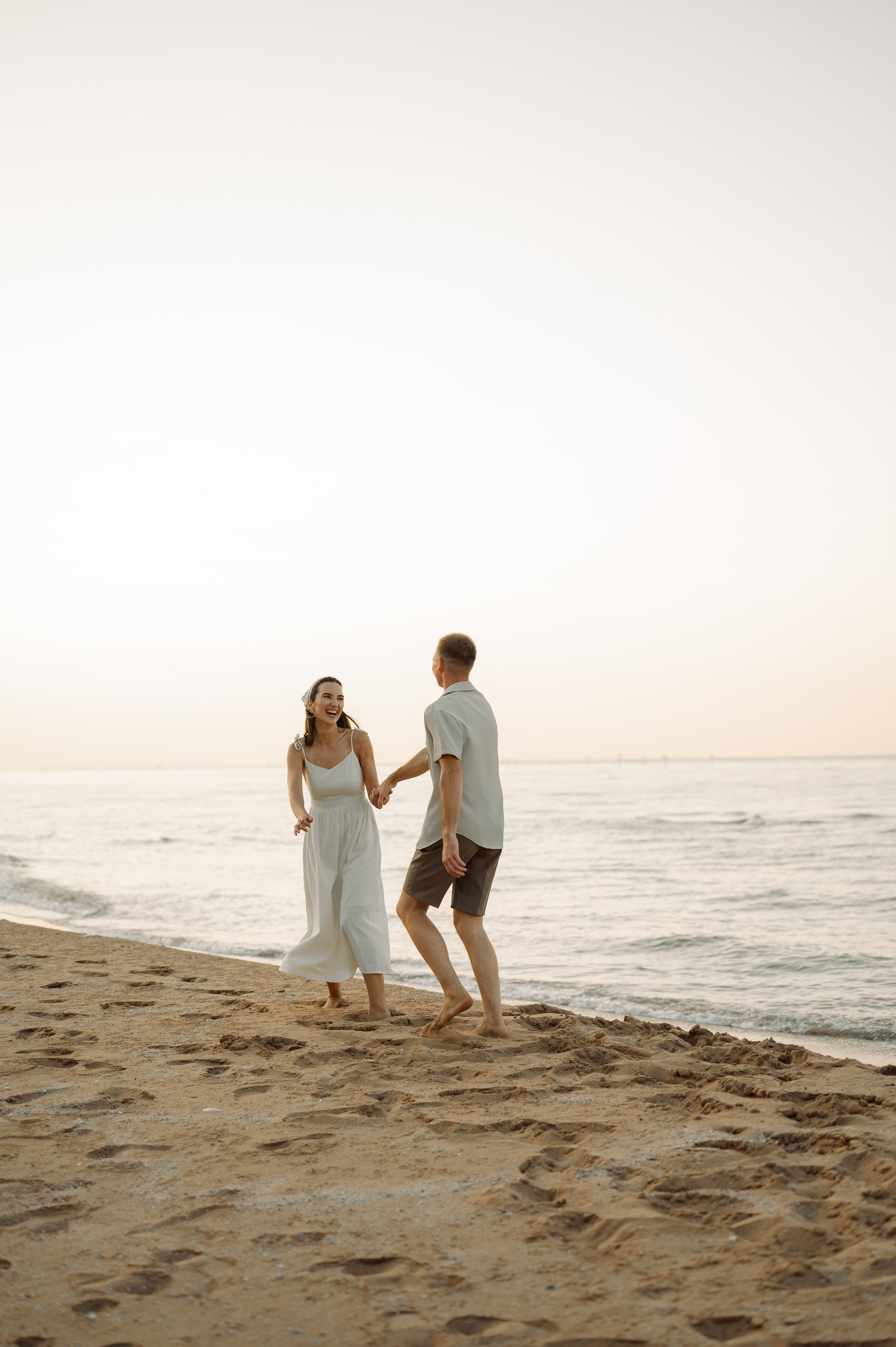 Предсвадебная съёмка на море🌊. Свадебный и семейный фотограф в Краснодаре Алина Мельник