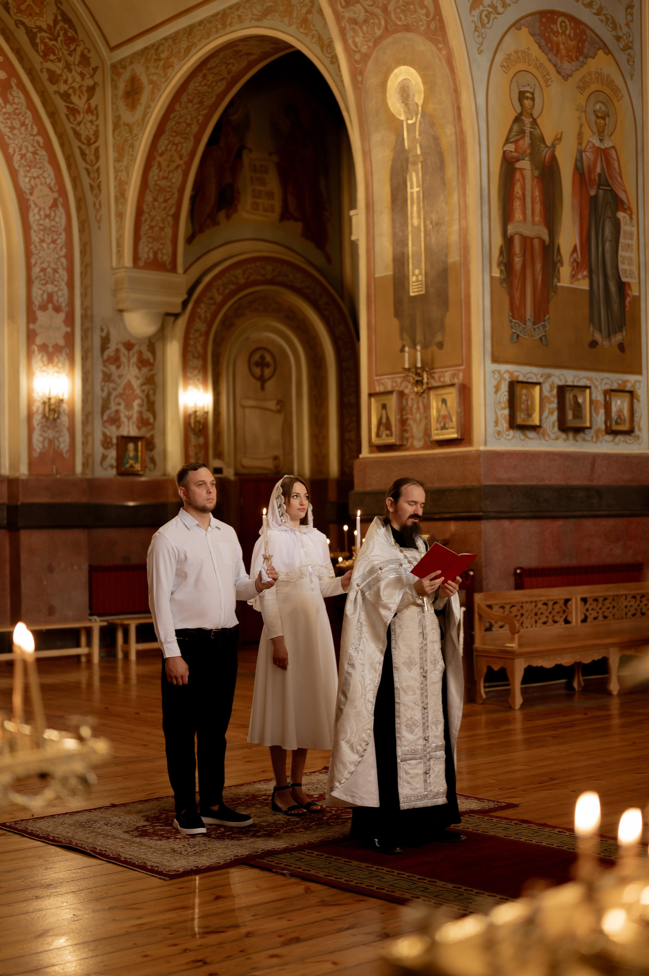 Венчание. Свадебный и семейный фотограф в Краснодаре Алина Мельник