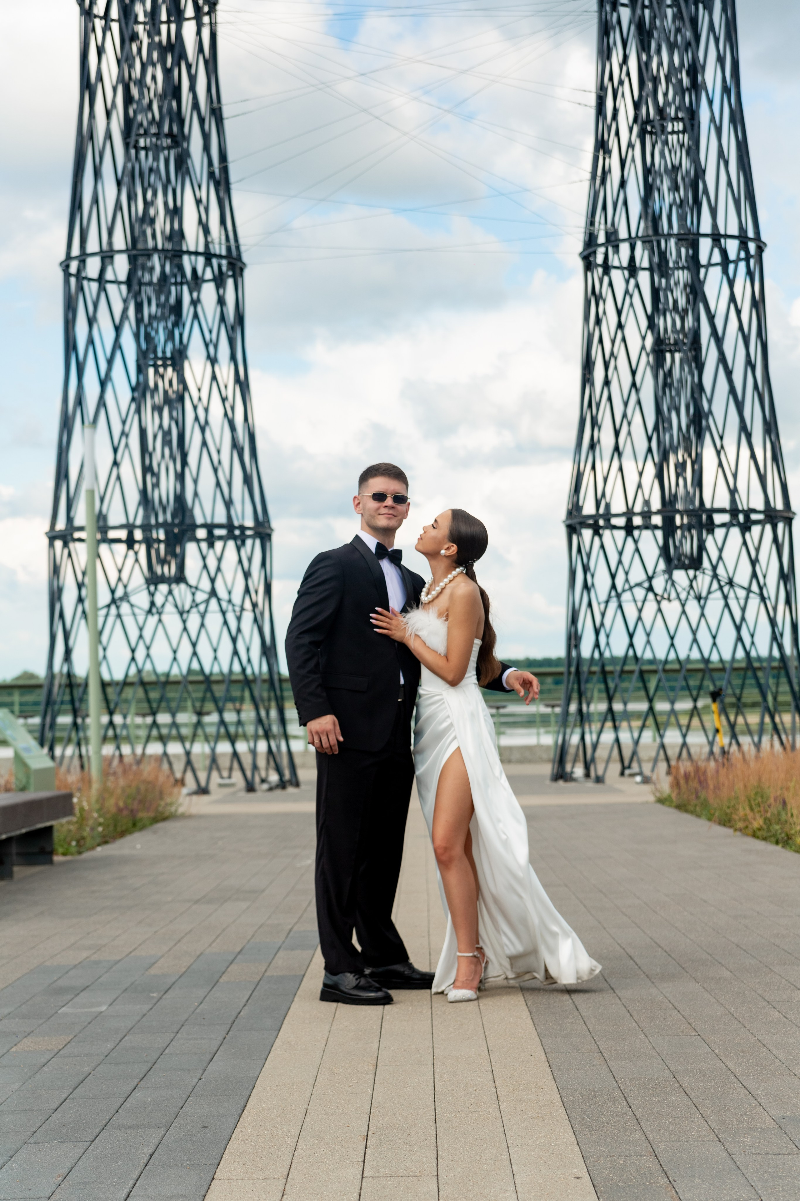 Александр и Александра. Фотограф Шагалов Михаил