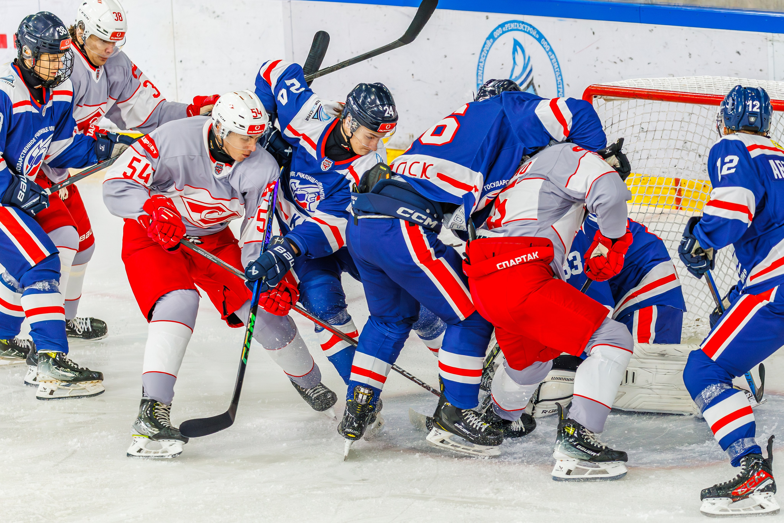 Спортивный репортаж