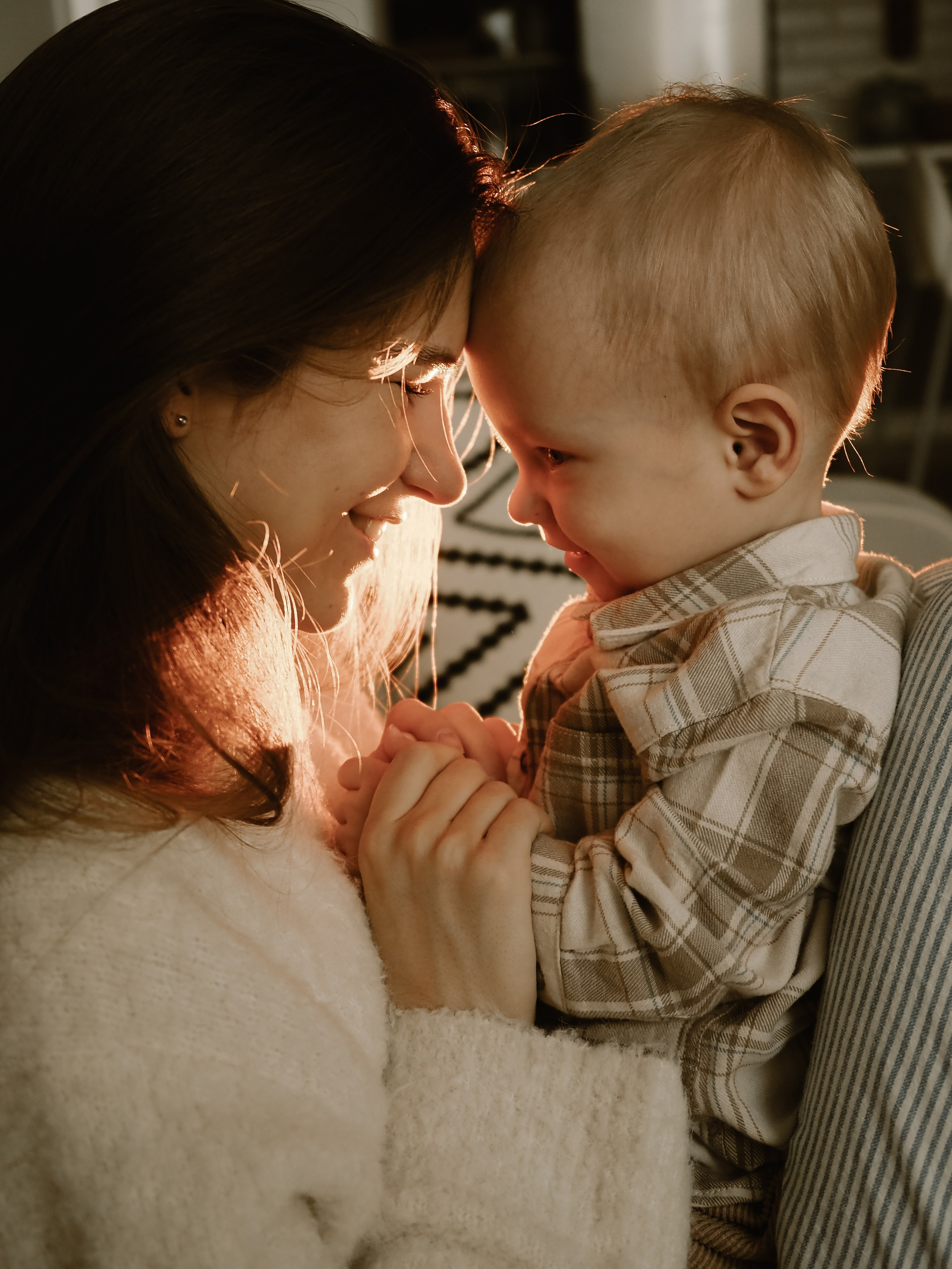 Новый год дома. Фотограф Рязань. Семейный Свадебный фотограф