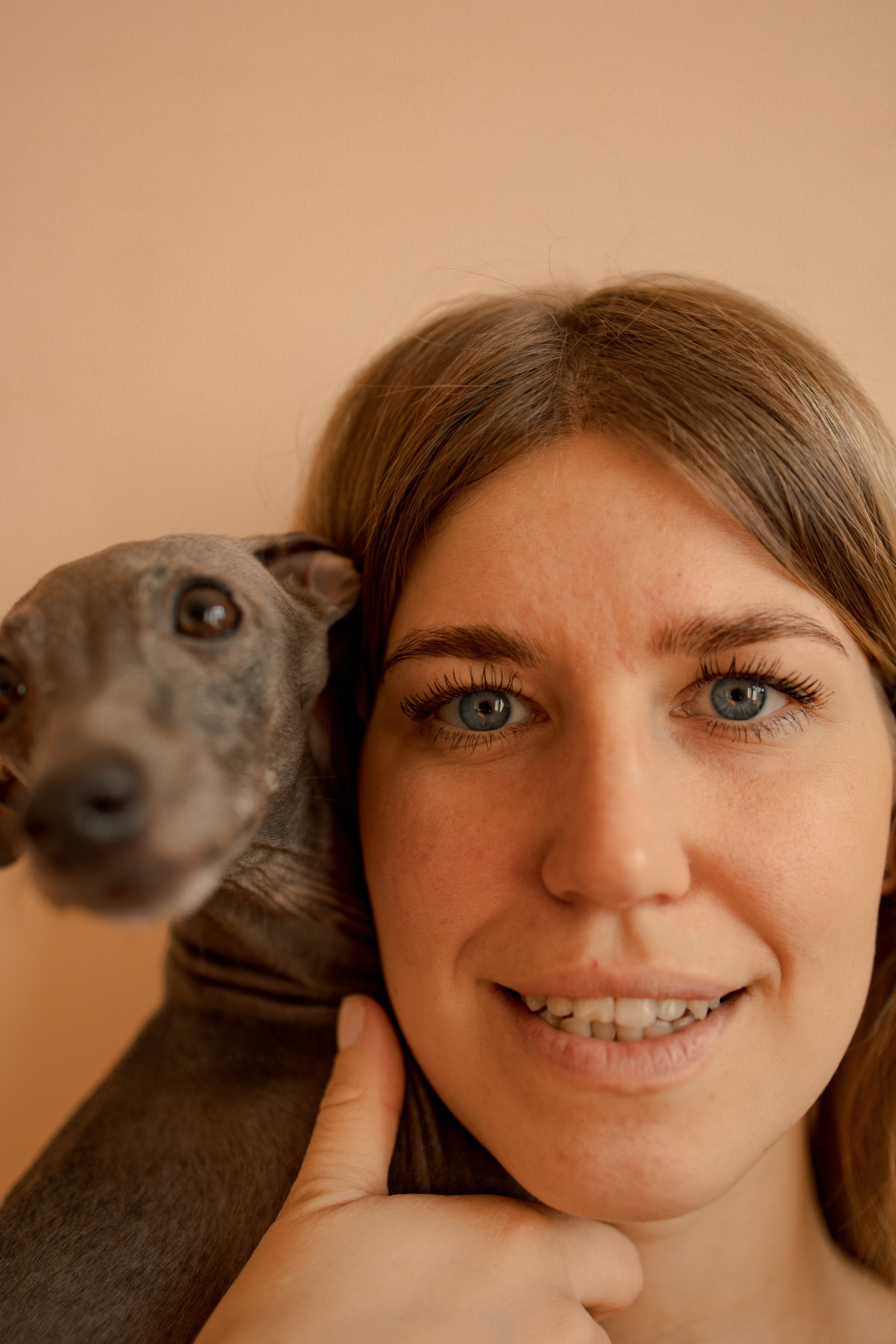 Ксюша и Луна. Фотограф — Анималист | Санкт-Петербург