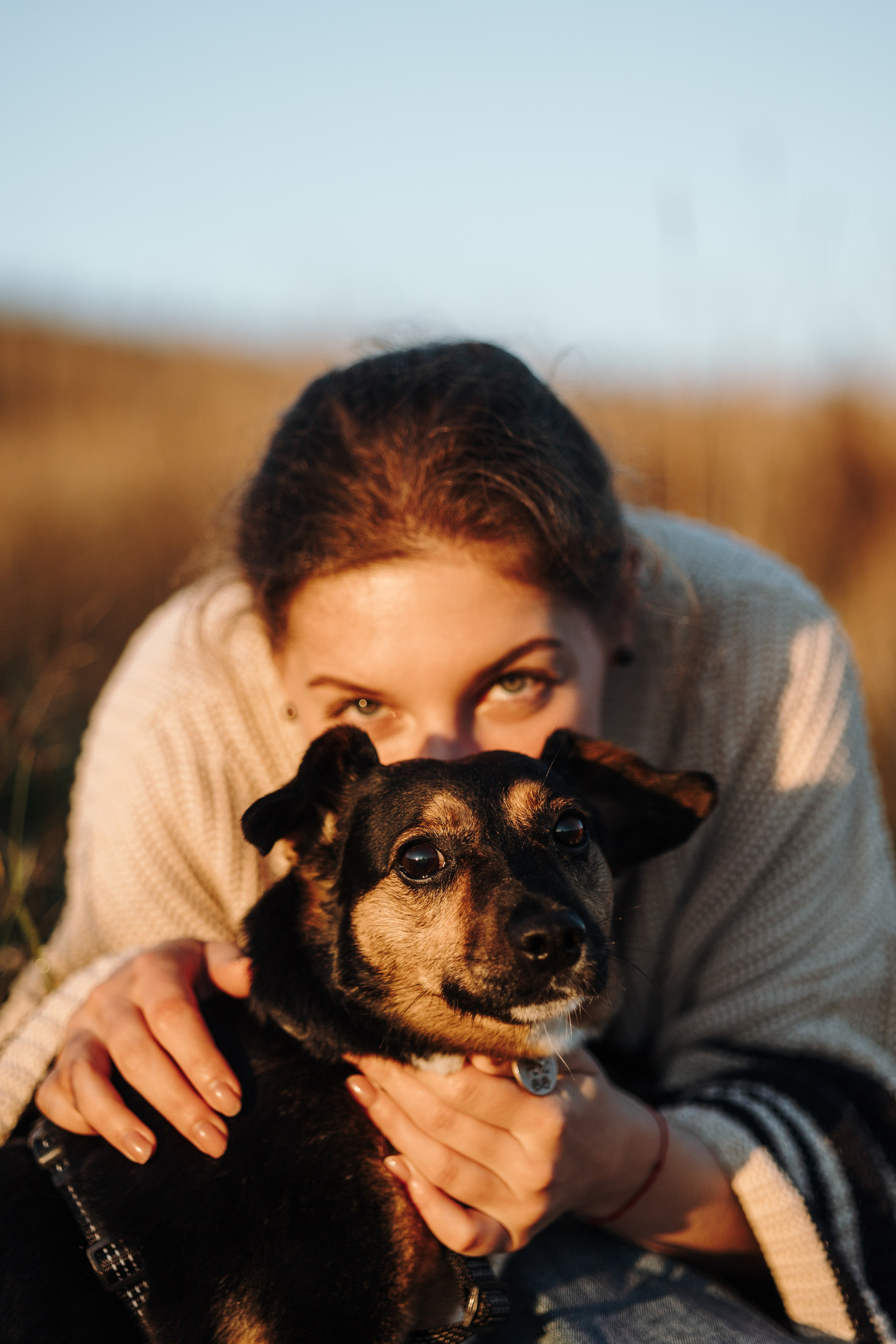 Ольга и Рекс. Фотограф — Анималист | Санкт-Петербург