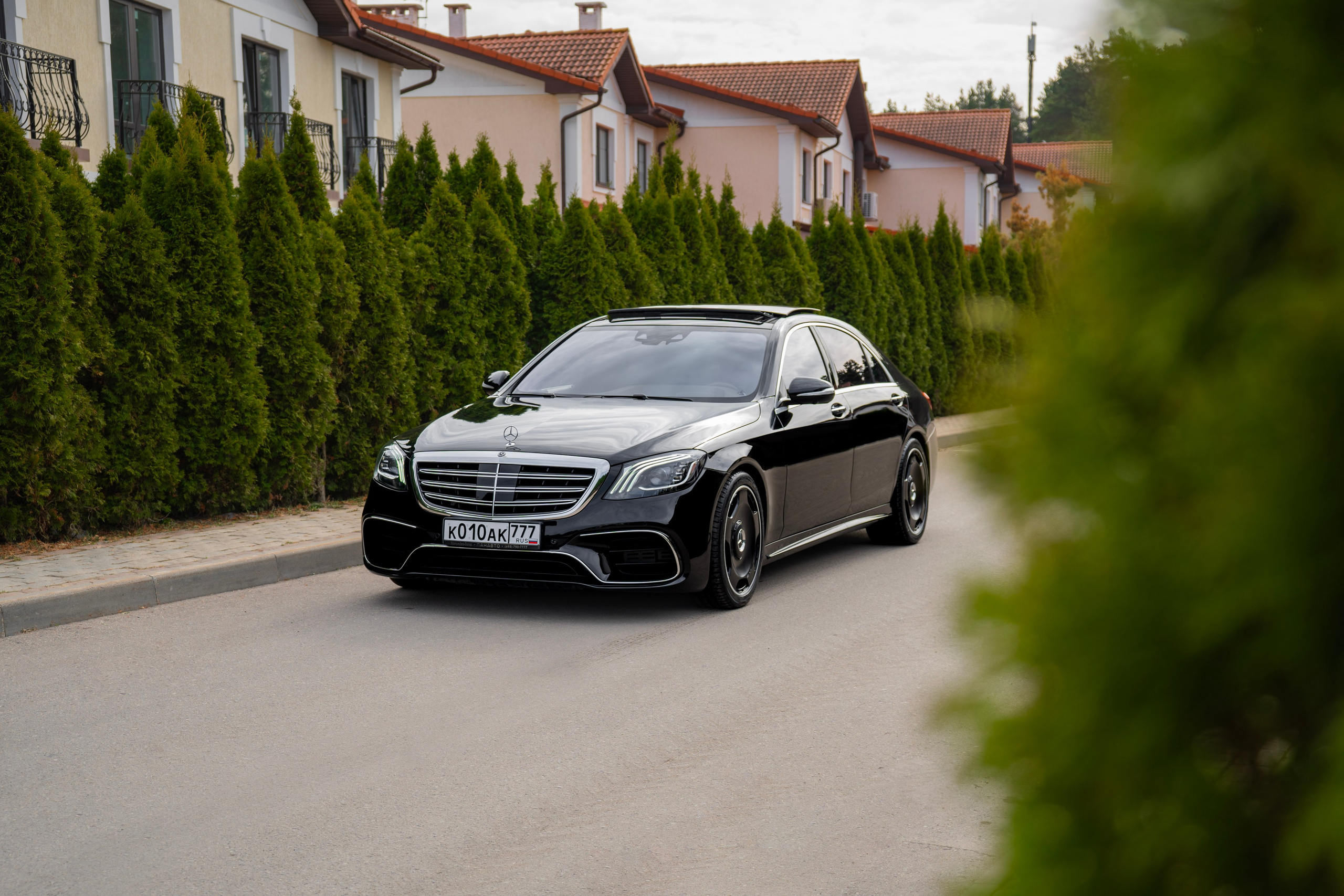 Mercedes S-class (W222)