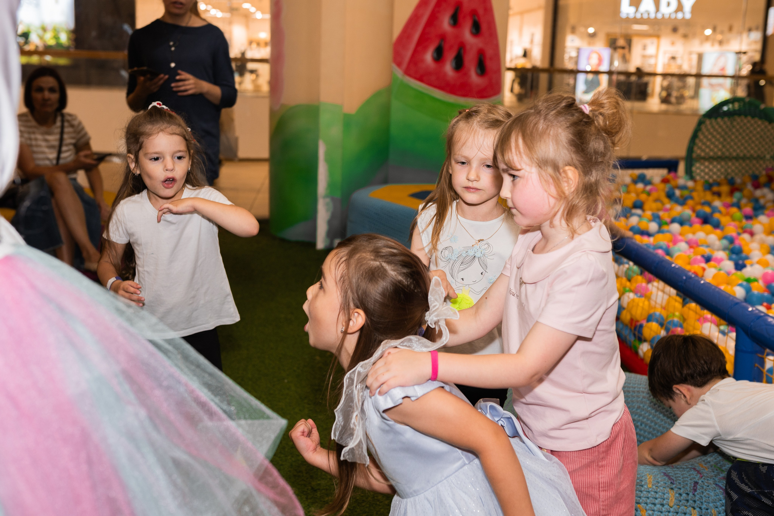 День рождения Олеси. Свадебный фотограф в Москве Анна Полушина