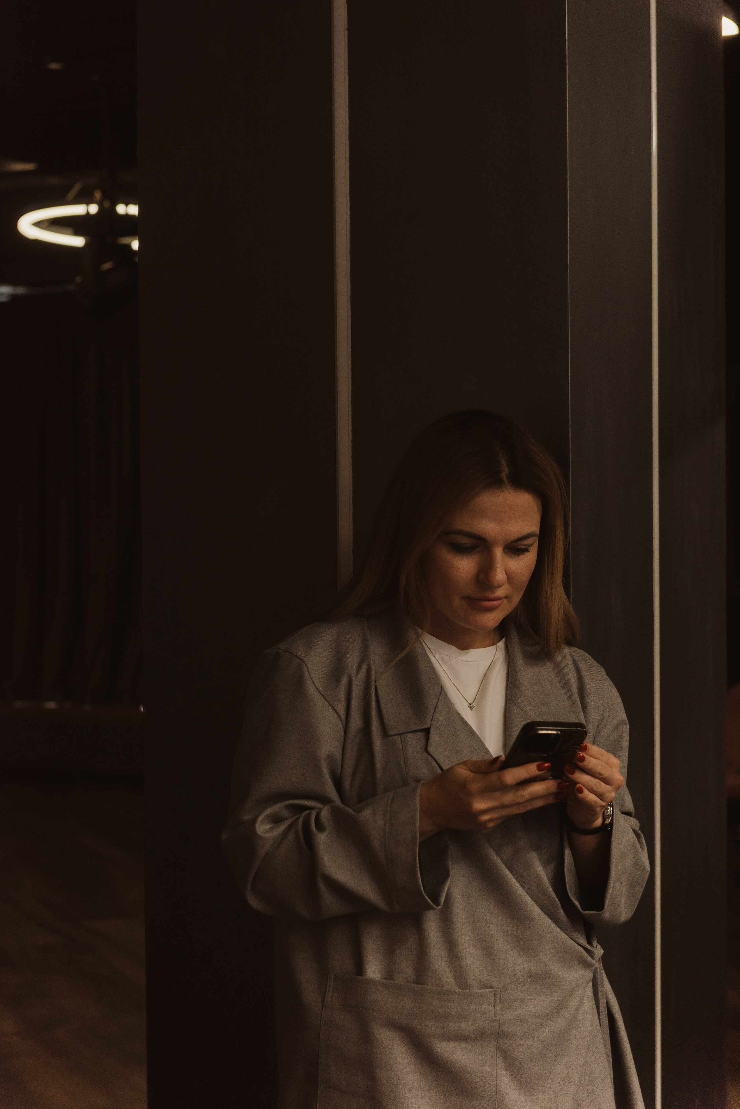 Репортажа съемка с тематической встречи