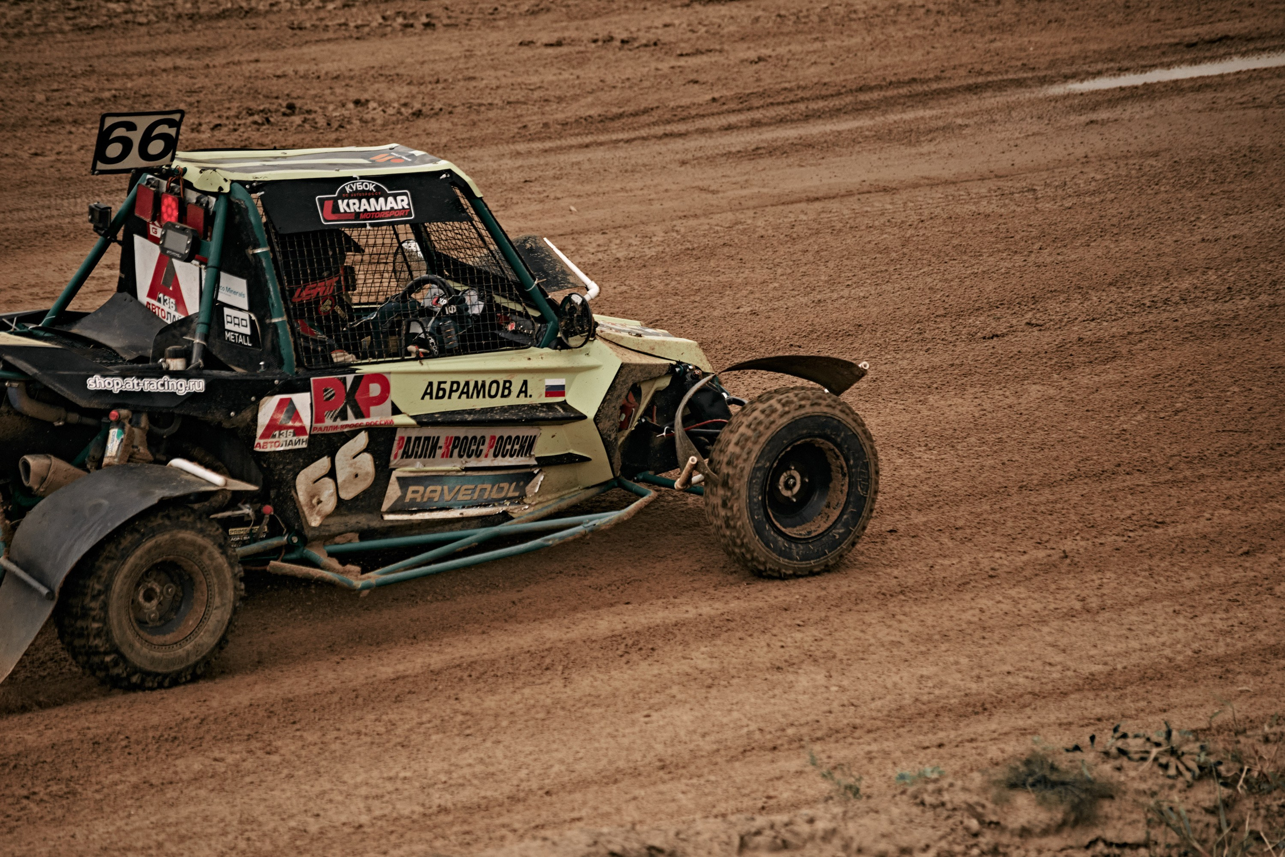 Финал Чемпионата России по автокроссу в Воронеже