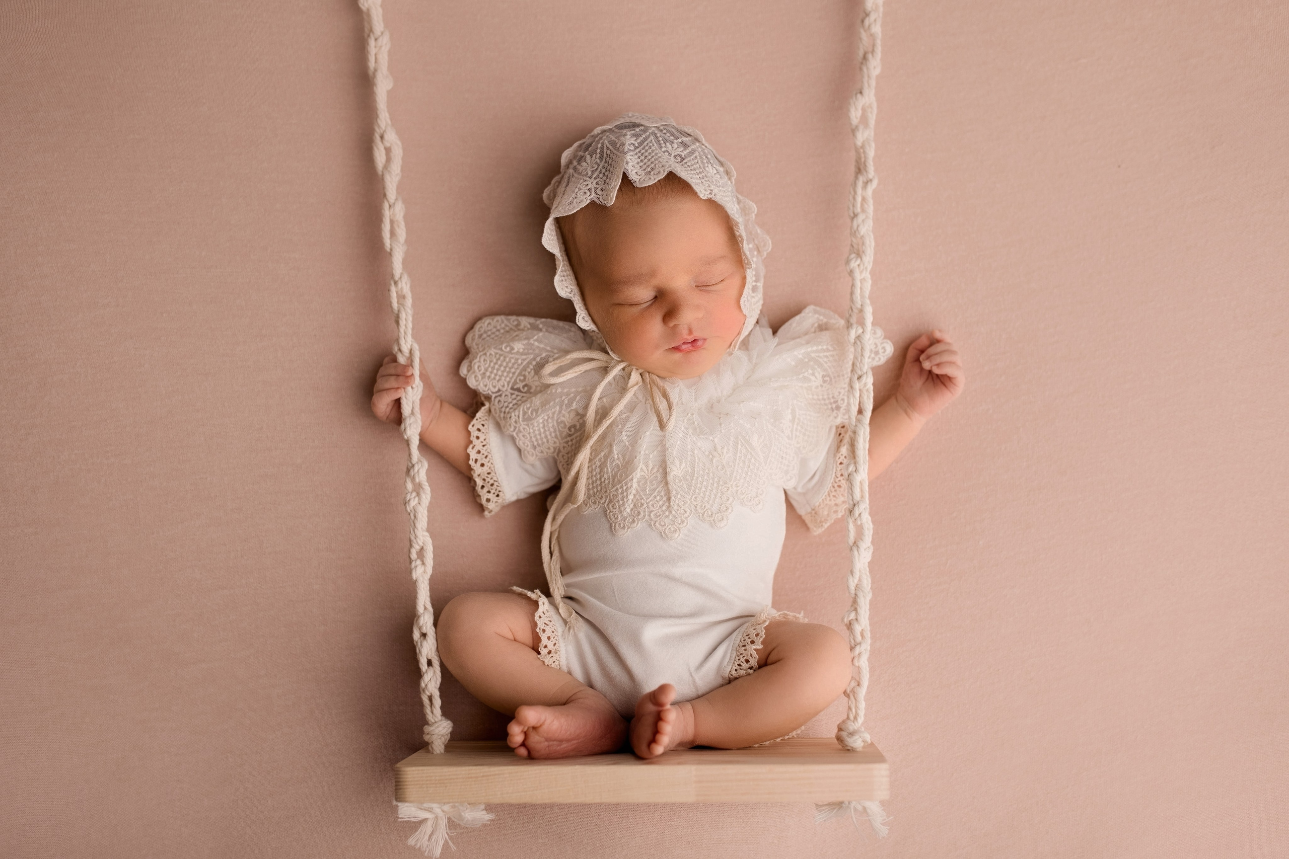 Варвара. Лилия Алтухова — фотограф новорожденных в Москве и области