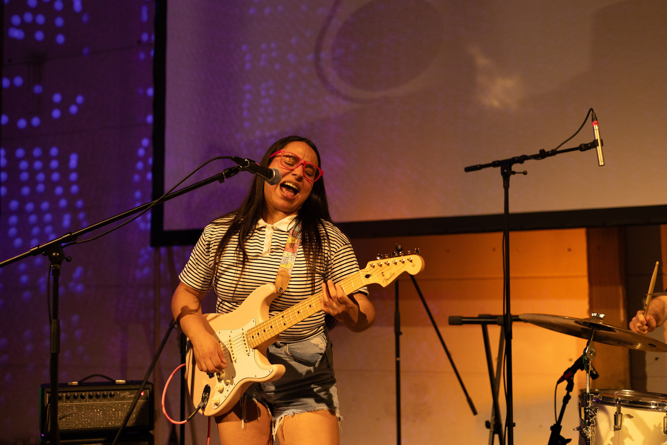 Berlin, music festival. Magic photos