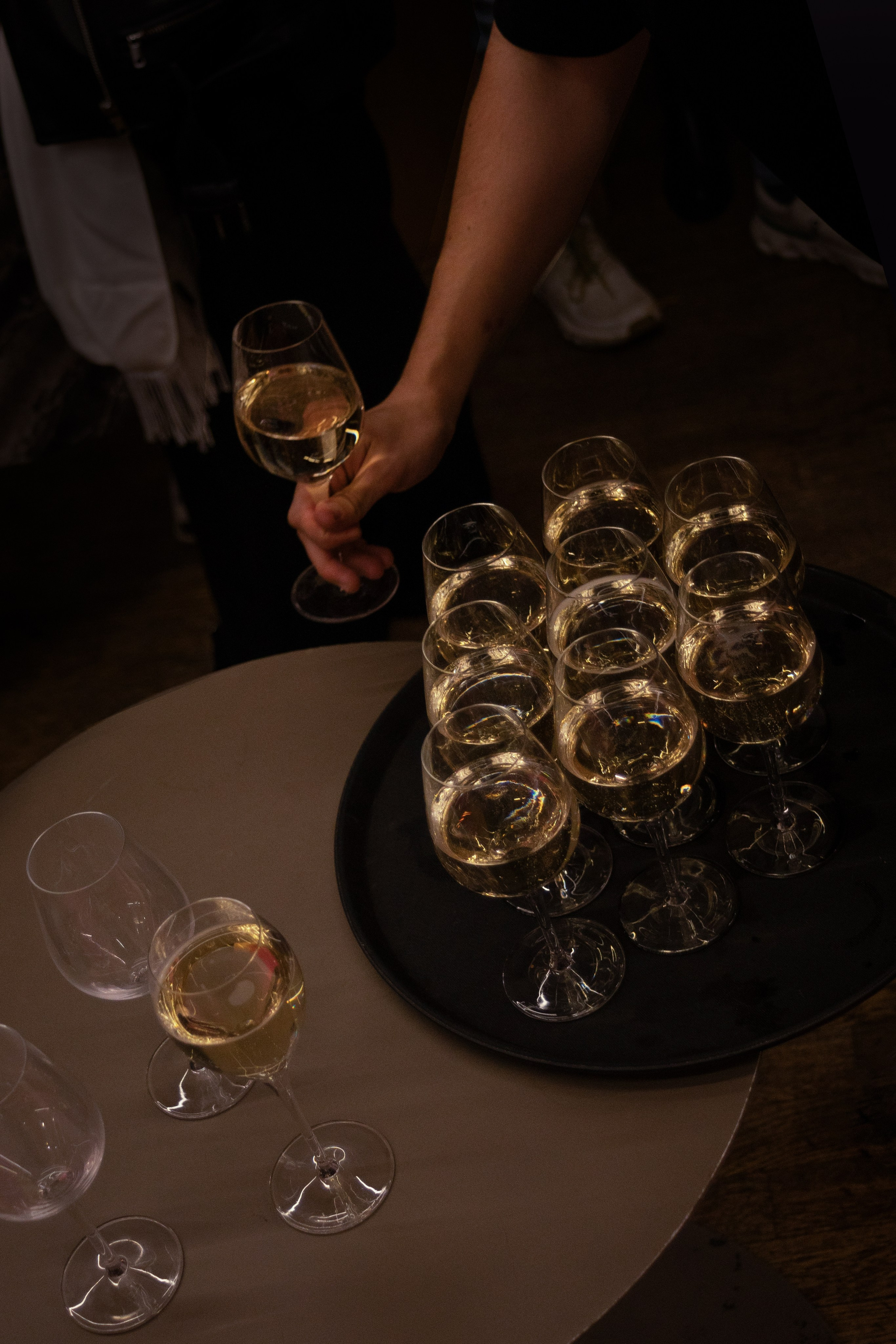 Opening of a massage salon. Magic photos