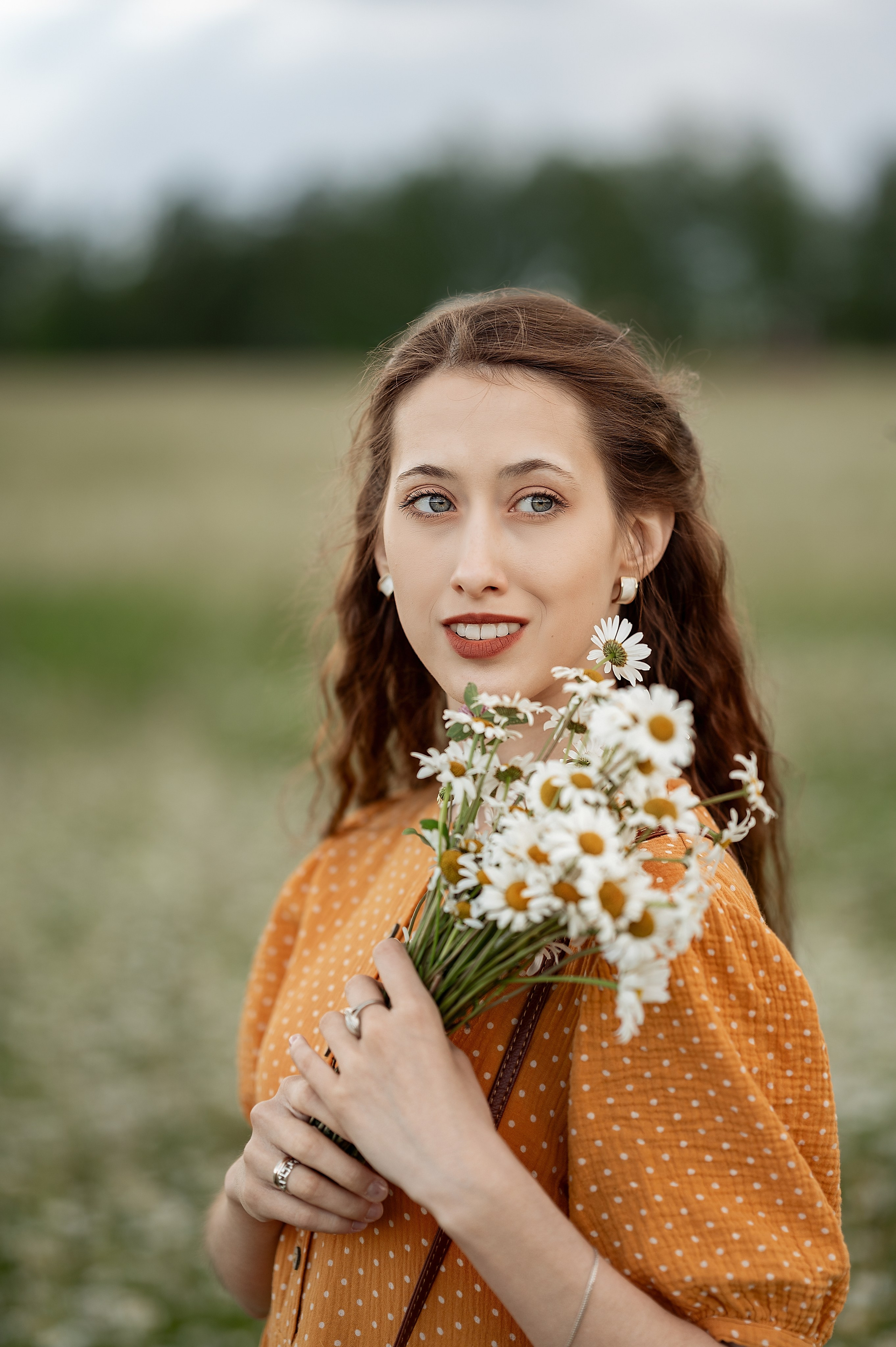 Ромашковое поле. Детский и семейный фотограф г. Москва Оксана Катаджи
