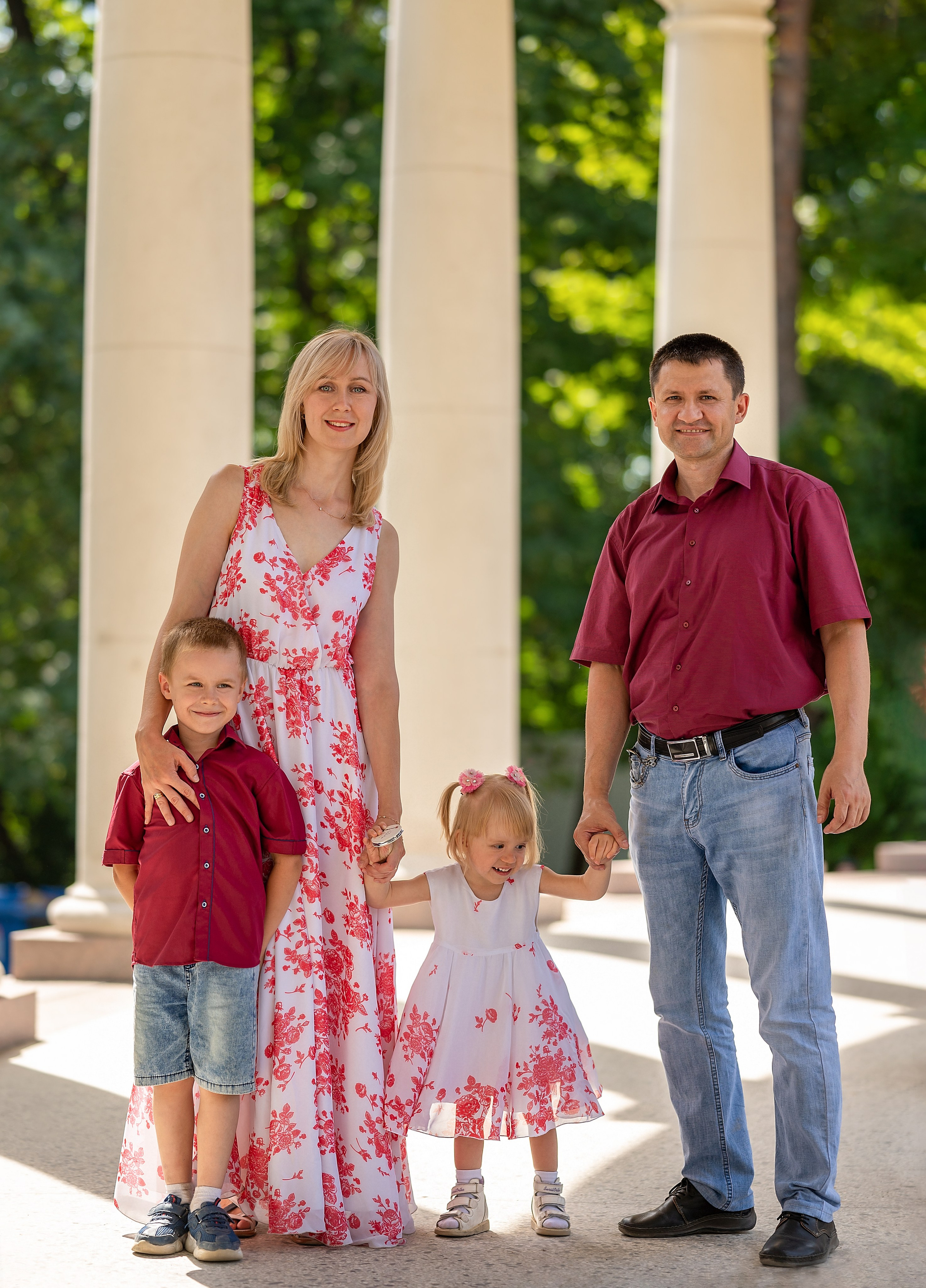 Прогулка в Усадьбе Архангельское. Детский и семейный фотограф г. Москва Оксана Катаджи