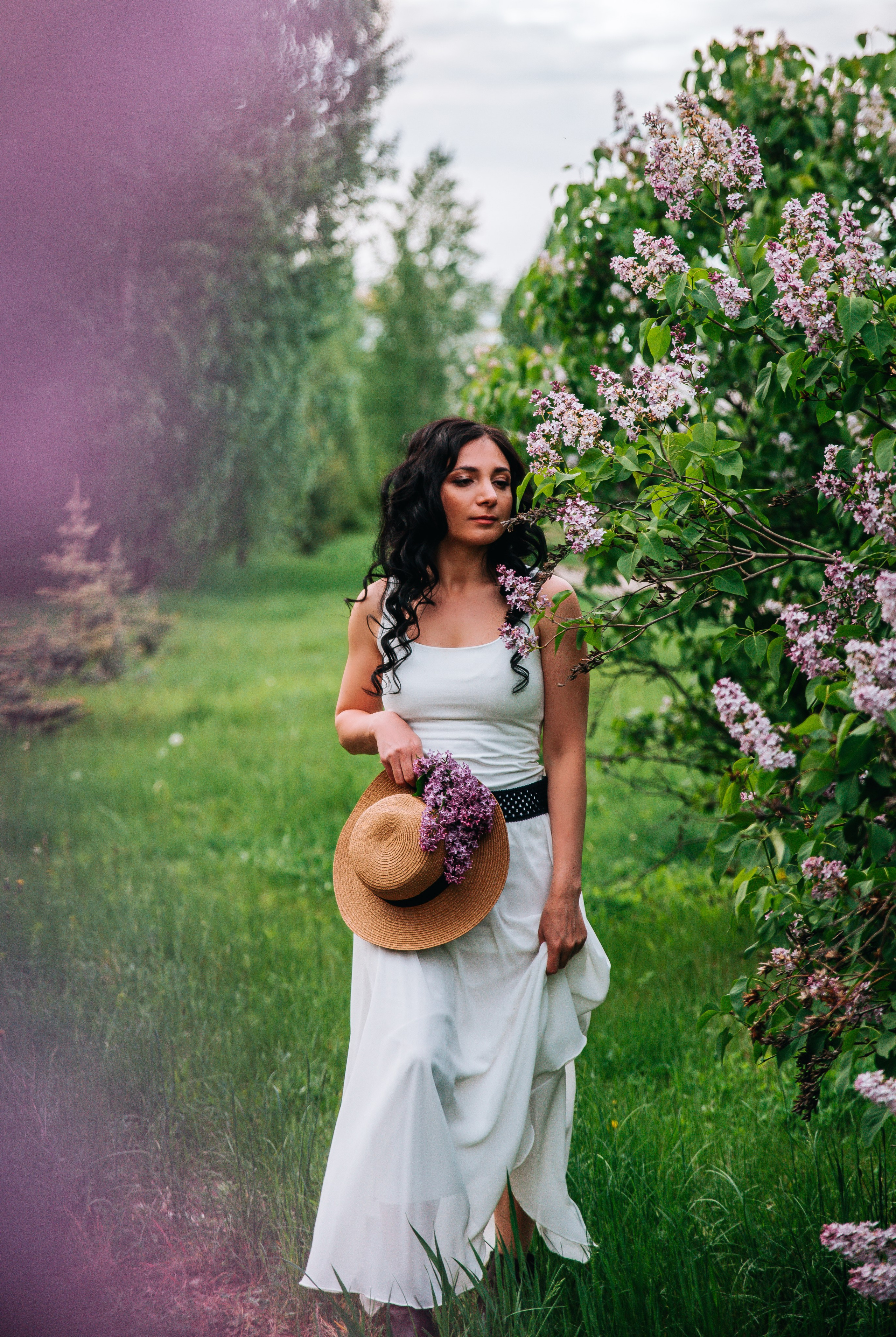 Дарья и цветущий май. Главная