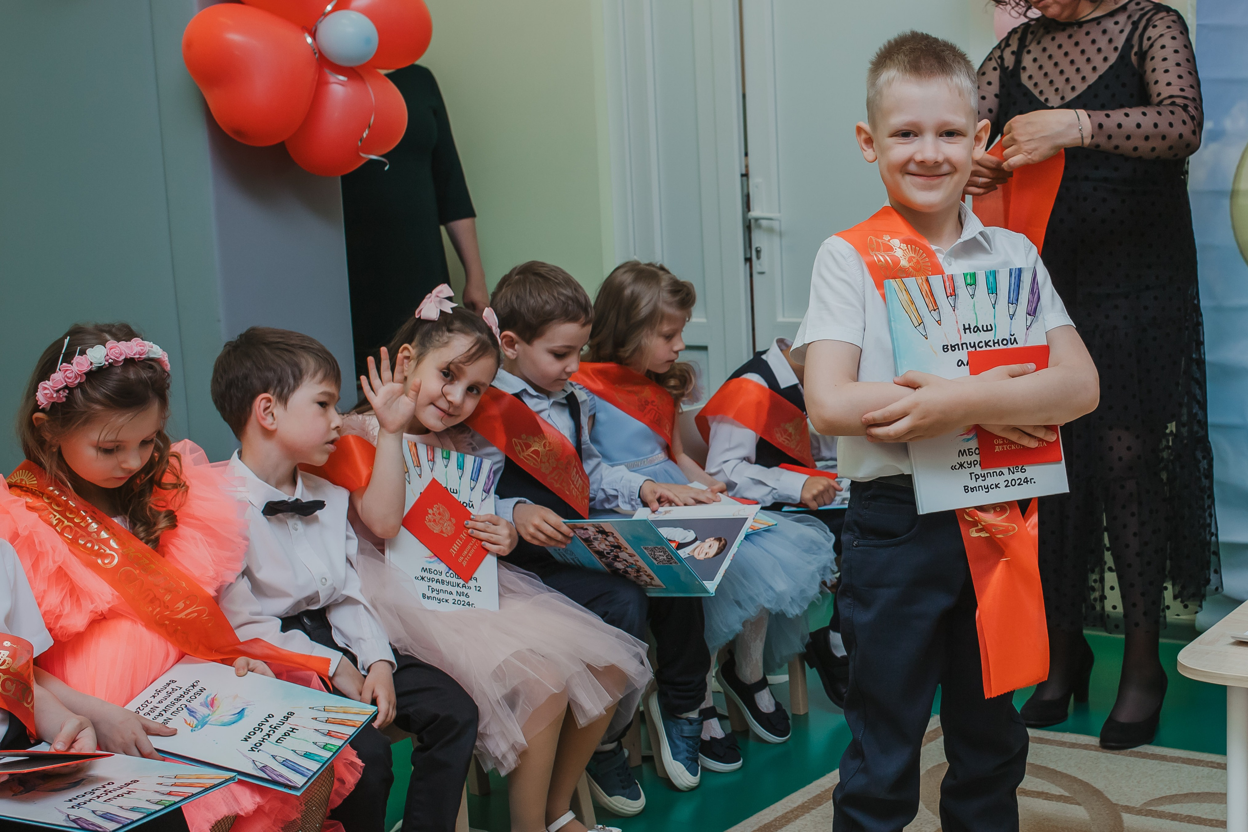 Выпускной «Журавушка». Семейный и домашний фотограф в Москве и МО Королева Валерия