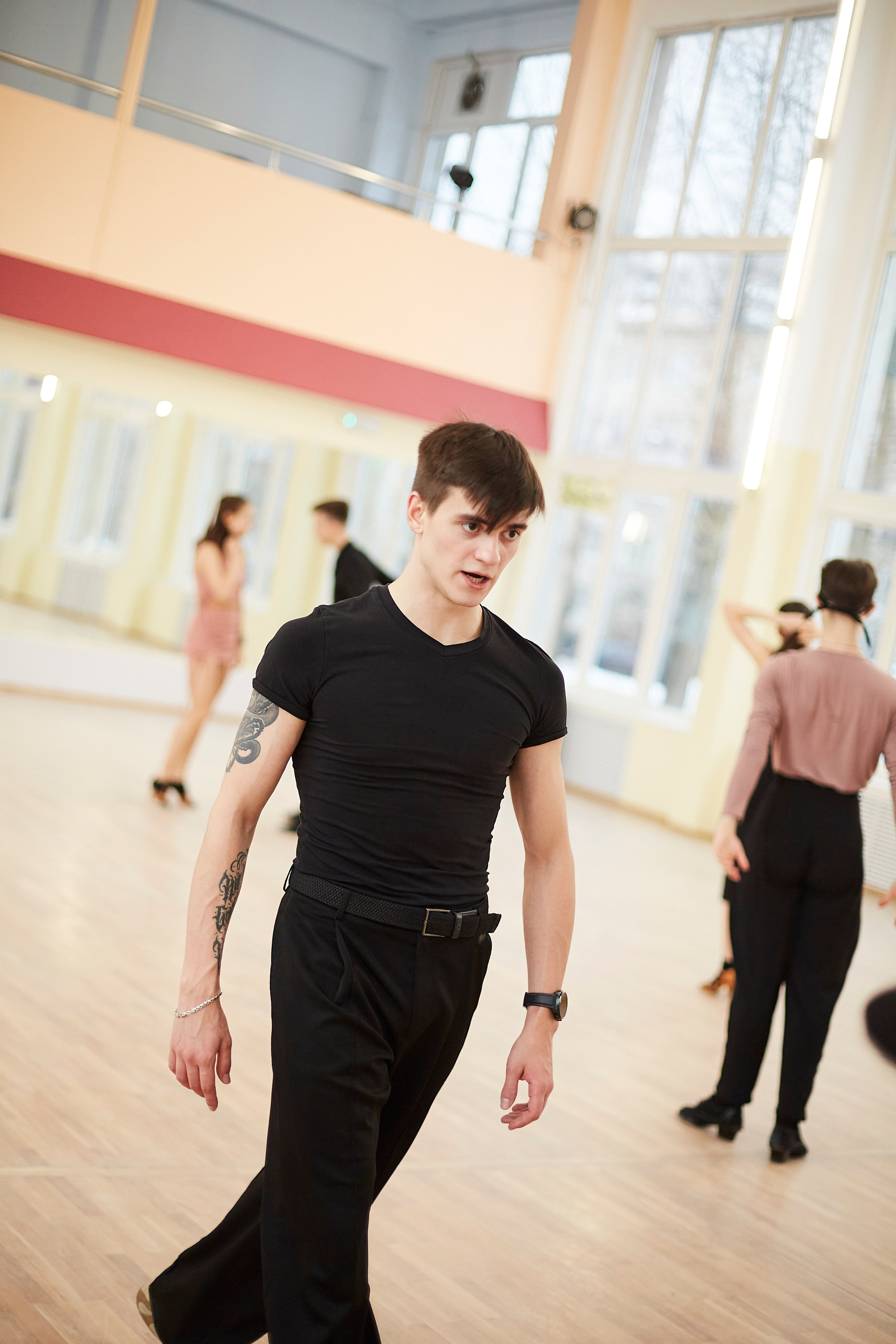 Тренировка в школе спортивных бальных танцев TangoChaCha. Анастасия Зобнинá — фотограф в Санкт-Петербурге/СПб