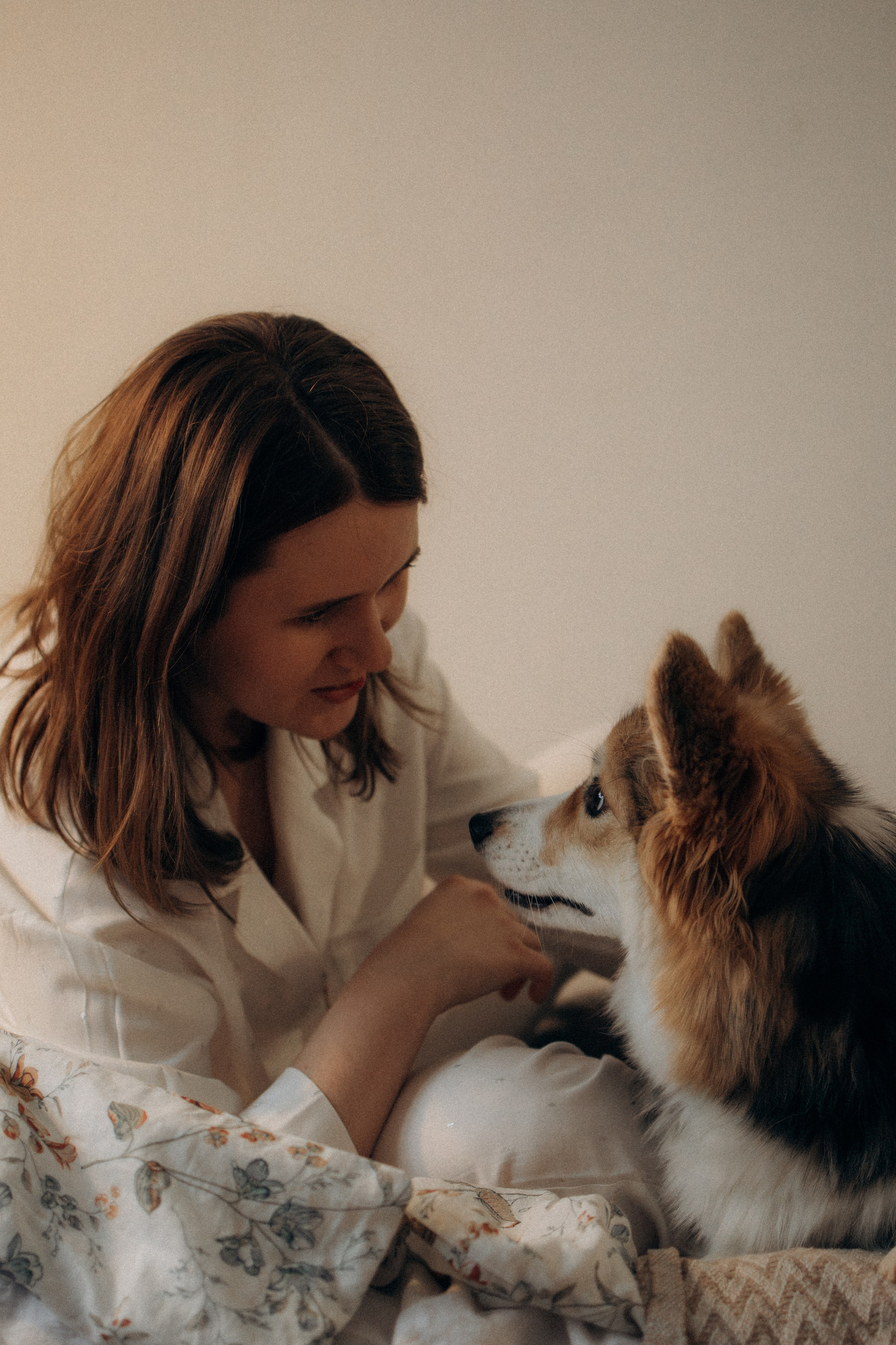 Мишель и Влада. Фотораф — анималист Мария Шистка