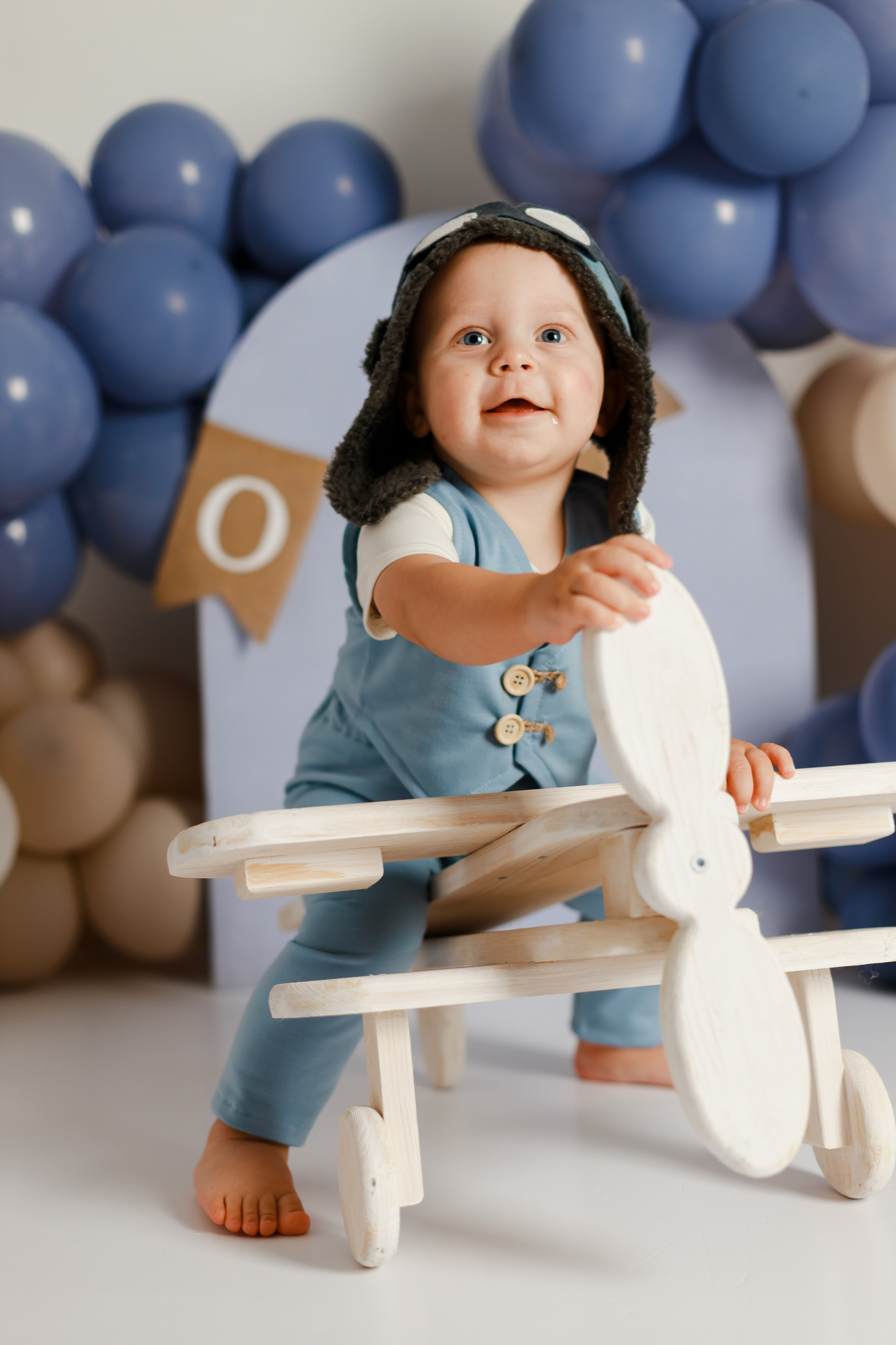 Фотосессия годика. Детский и семейный фотограф в Краснодаре Альбина Морозова