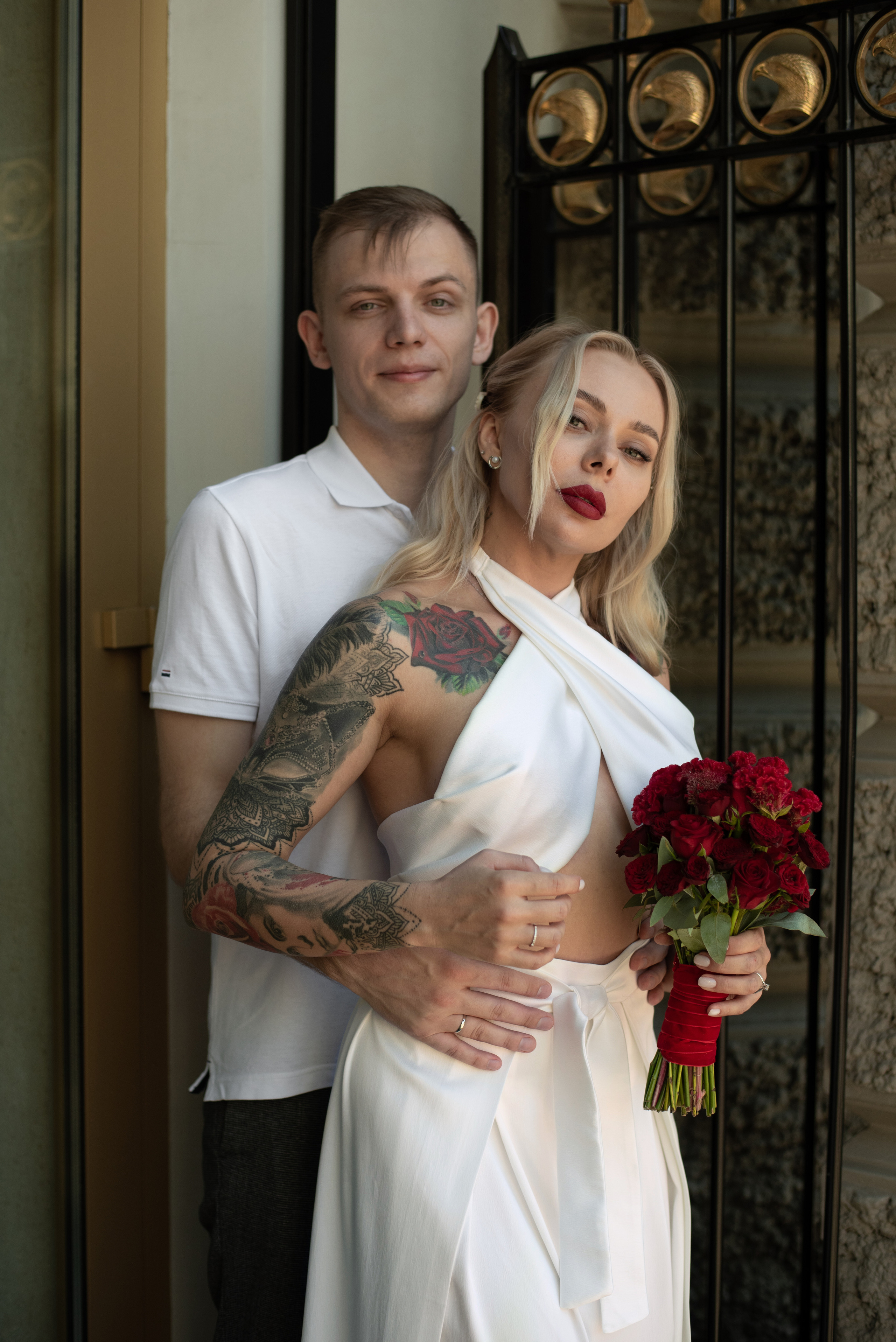 Ольга и Виктор. Портретный и свадебный фотограф в Краснодаре