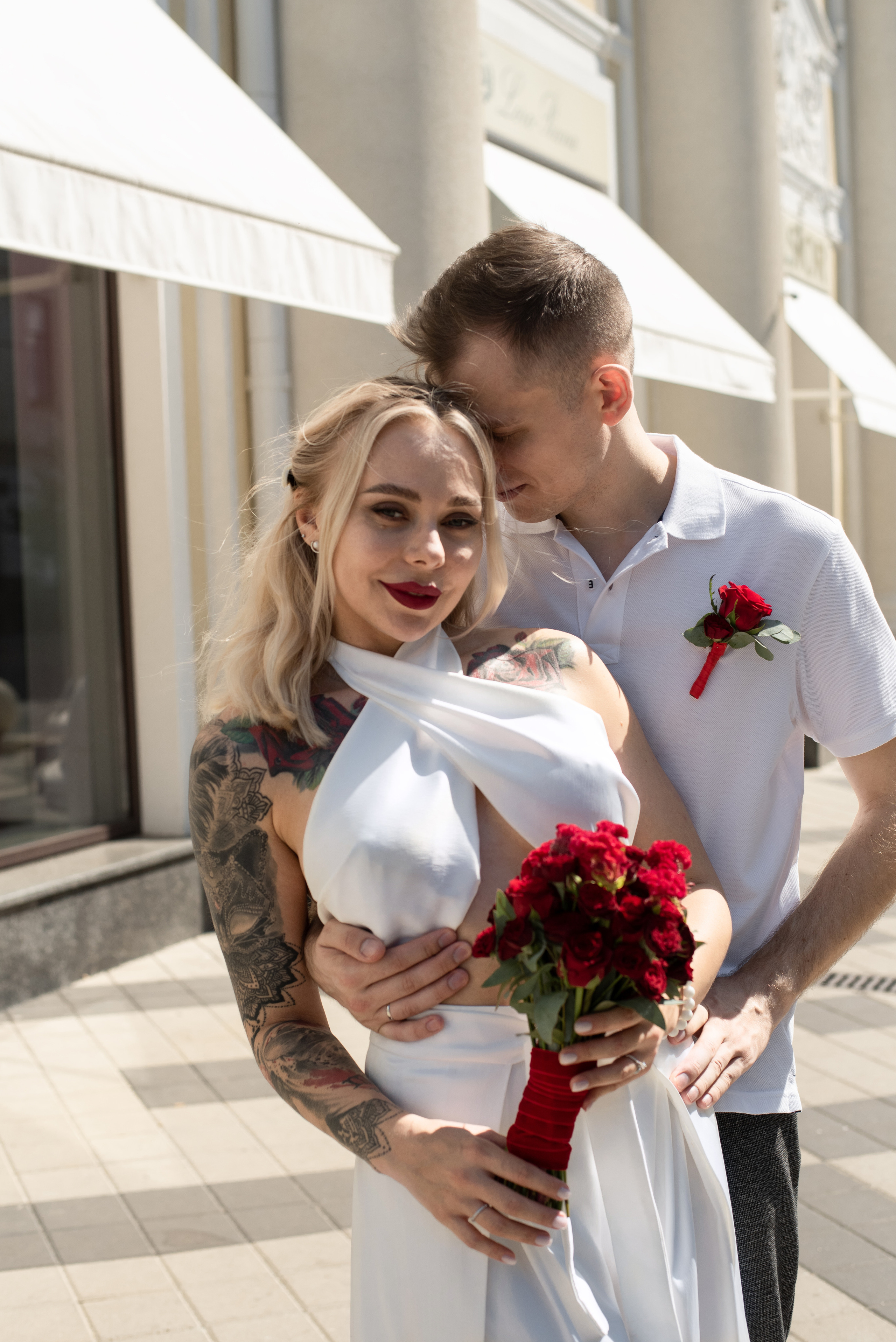 Ольга и Виктор. Портретный и свадебный фотограф в Краснодаре