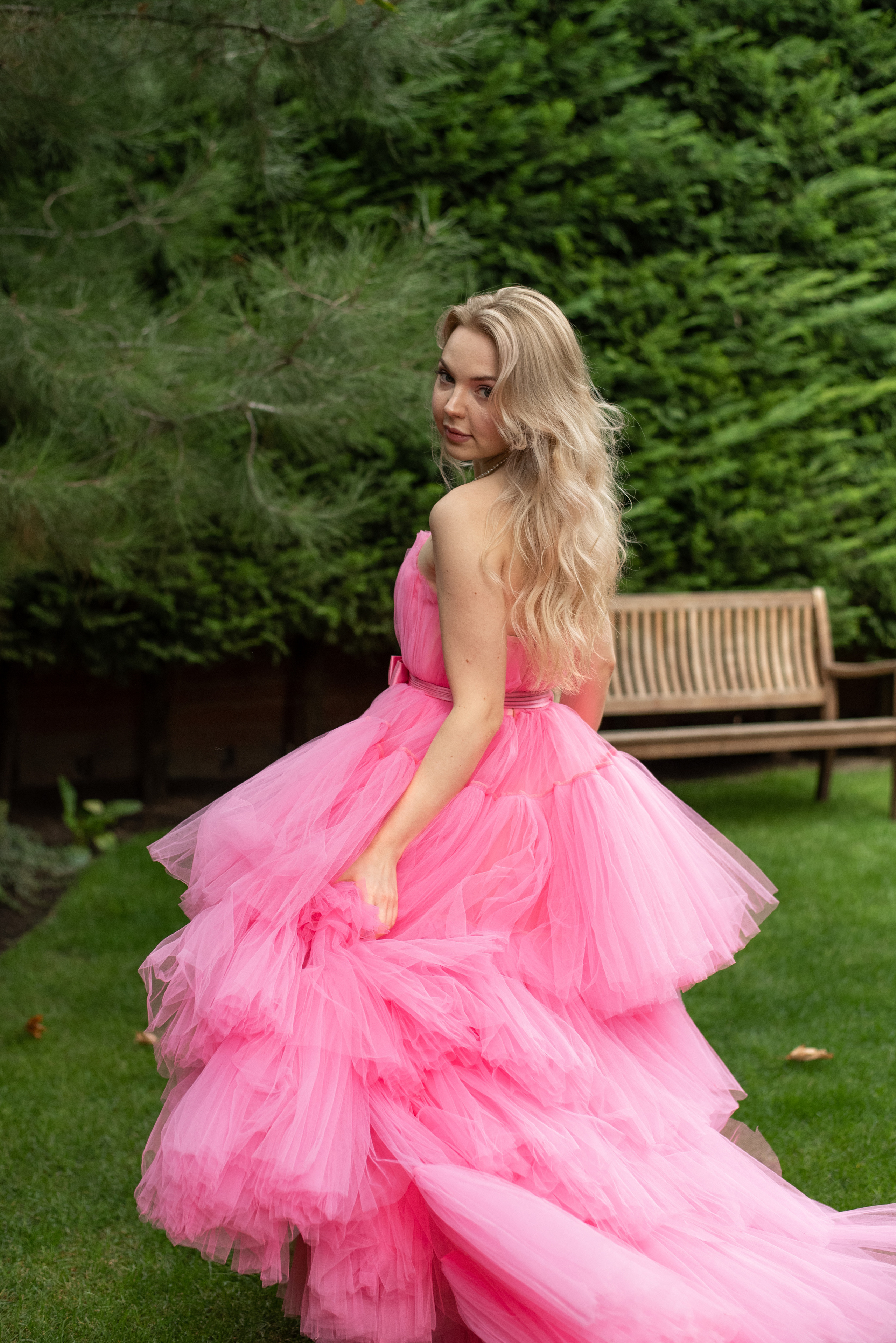 Праздничная фотосессия Анны. Портретный и свадебный фотограф в Краснодаре