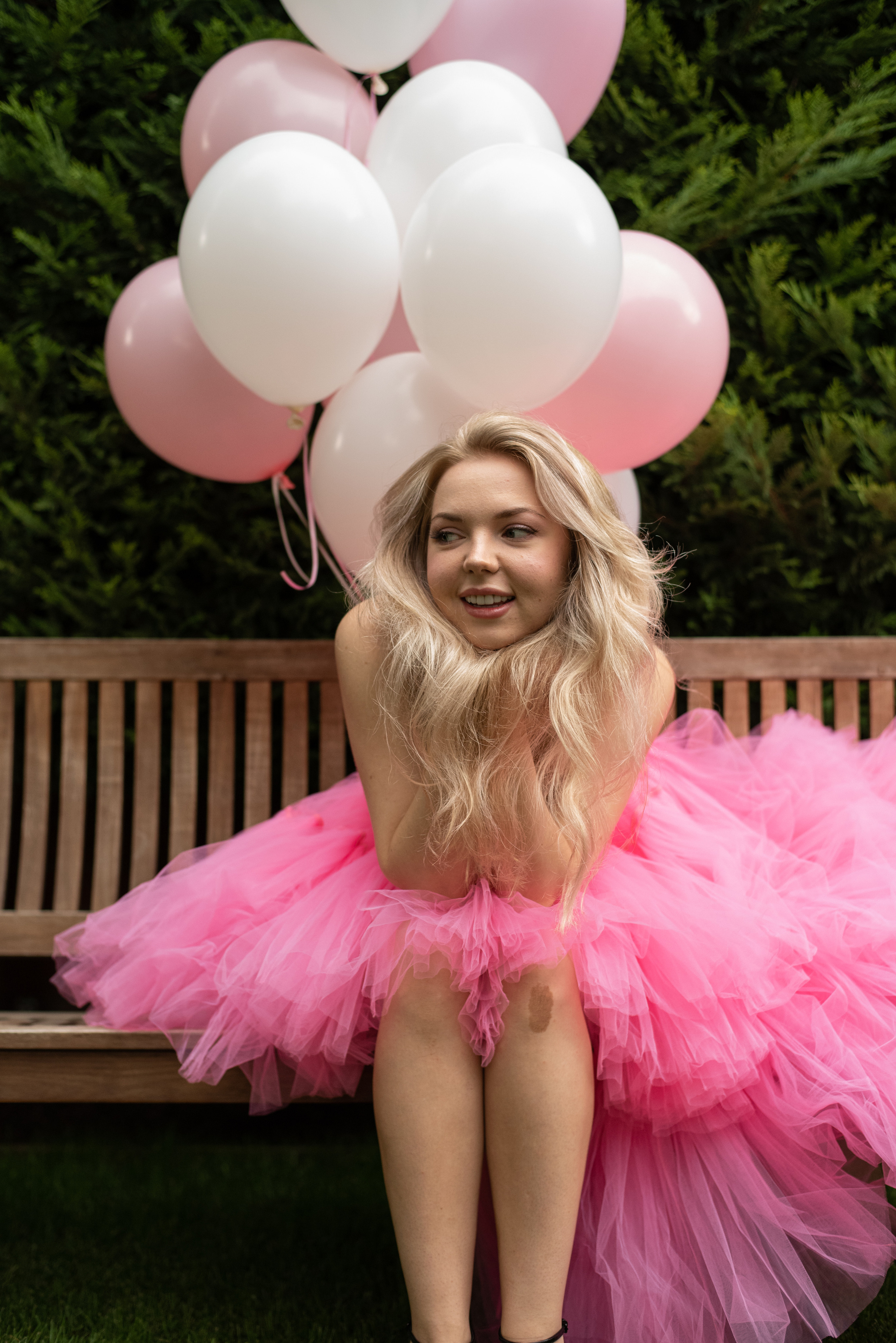 Праздничная фотосессия Анны. Портретный и свадебный фотограф в Краснодаре