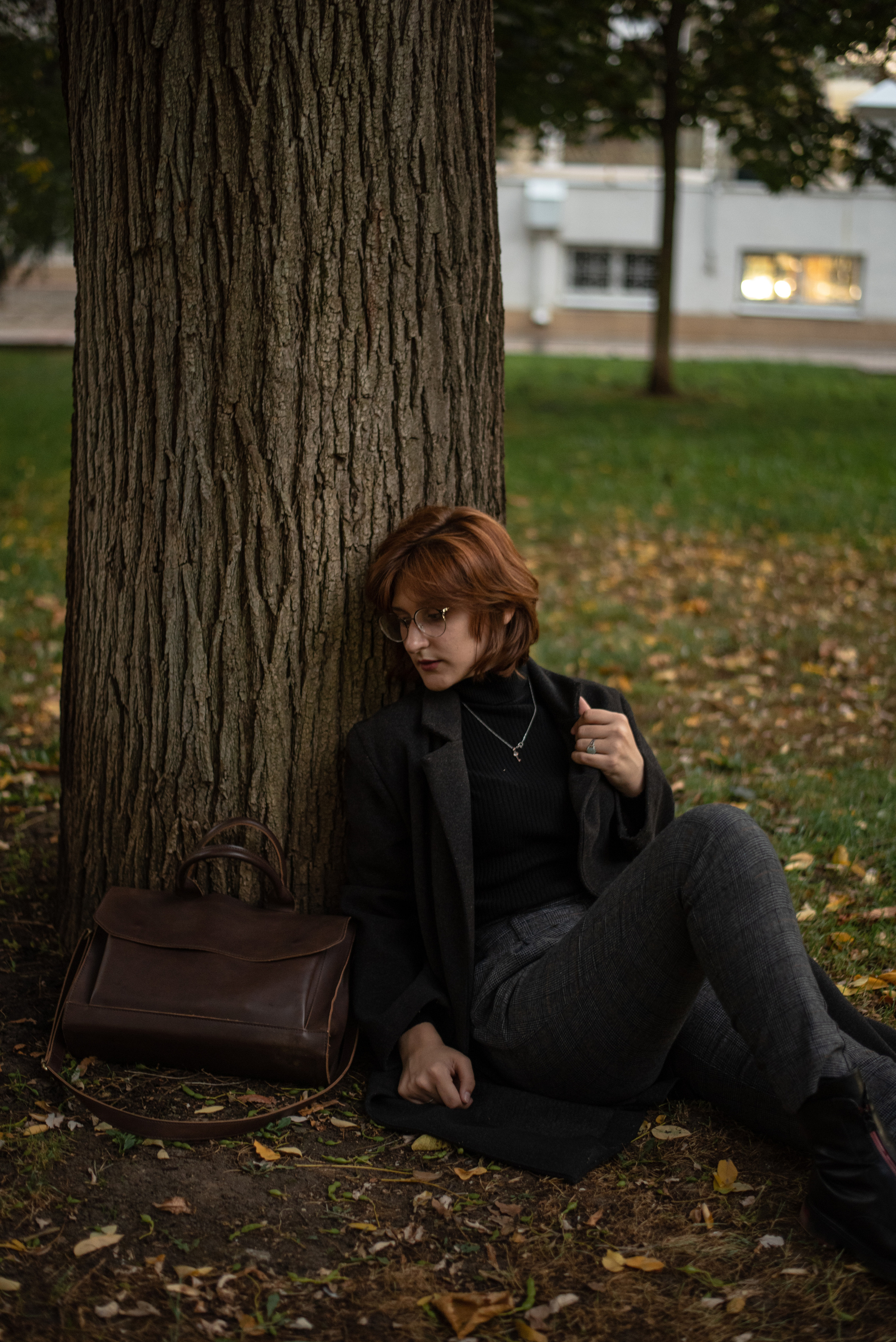 Атмосфера осени. Портретный и свадебный фотограф в Краснодаре