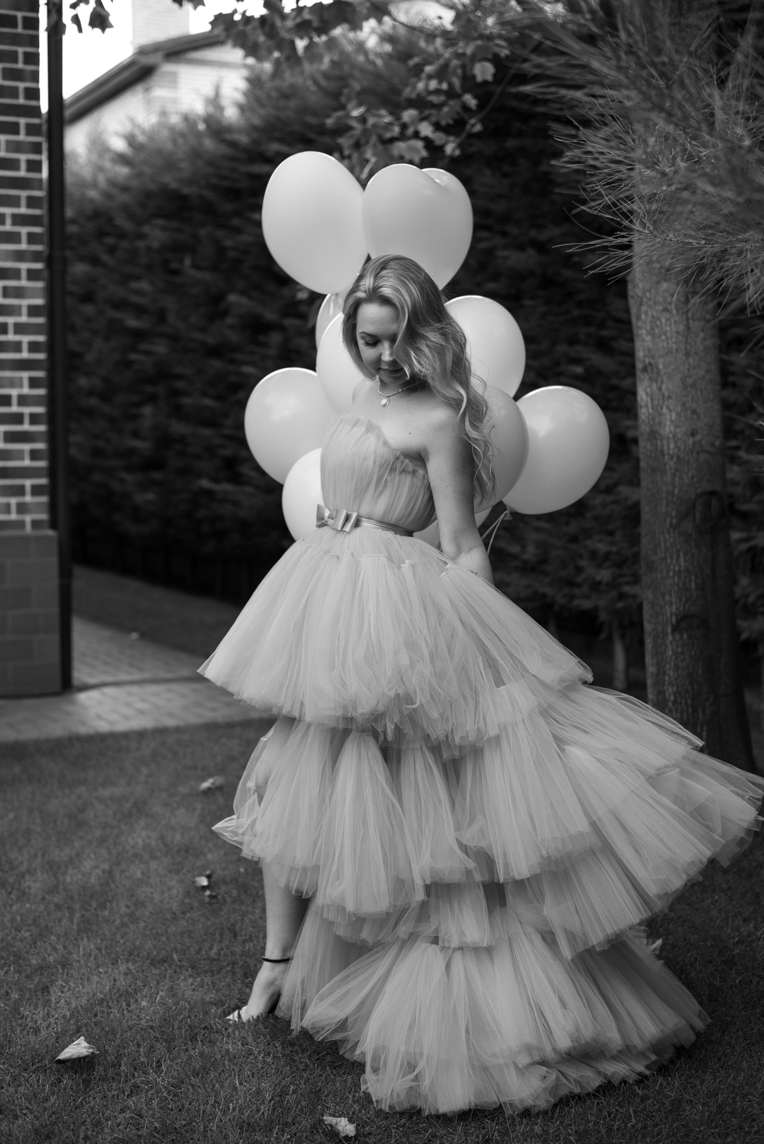 Праздничная фотосессия Анны. Портретный и свадебный фотограф в Краснодаре