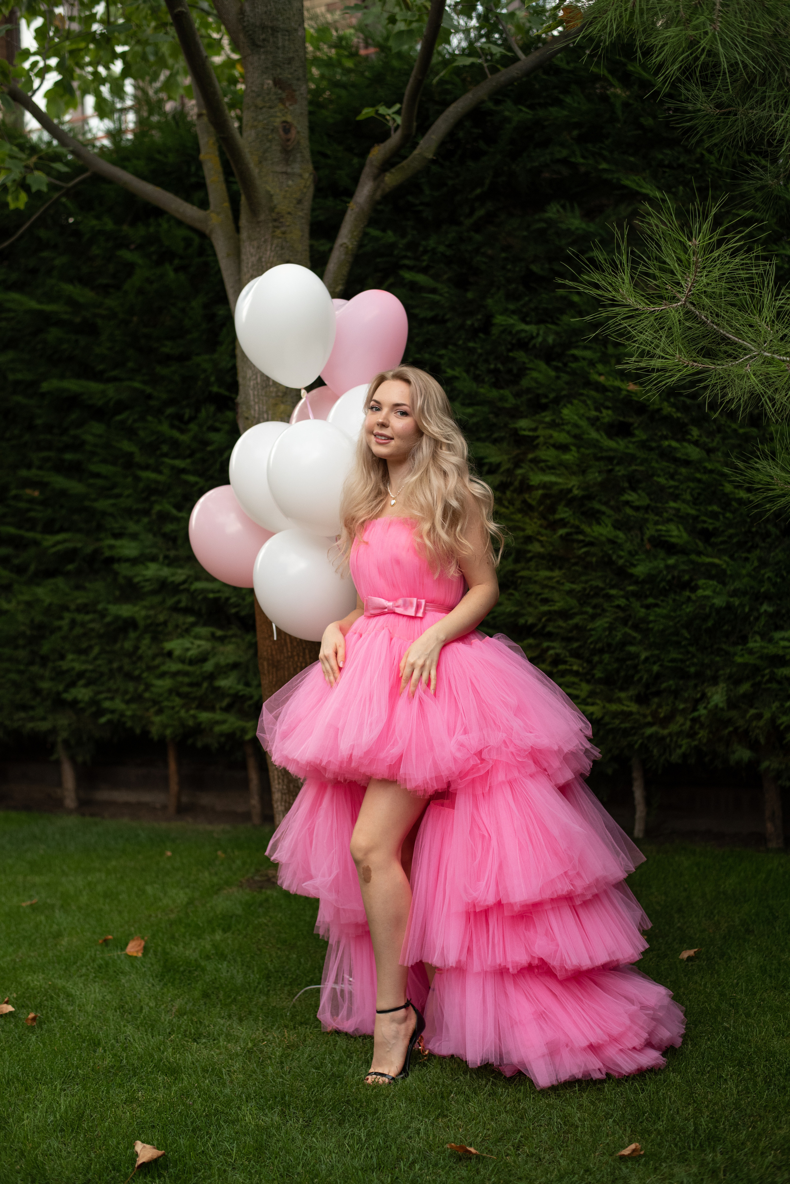 Праздничная фотосессия Анны. Портретный и свадебный фотограф в Краснодаре