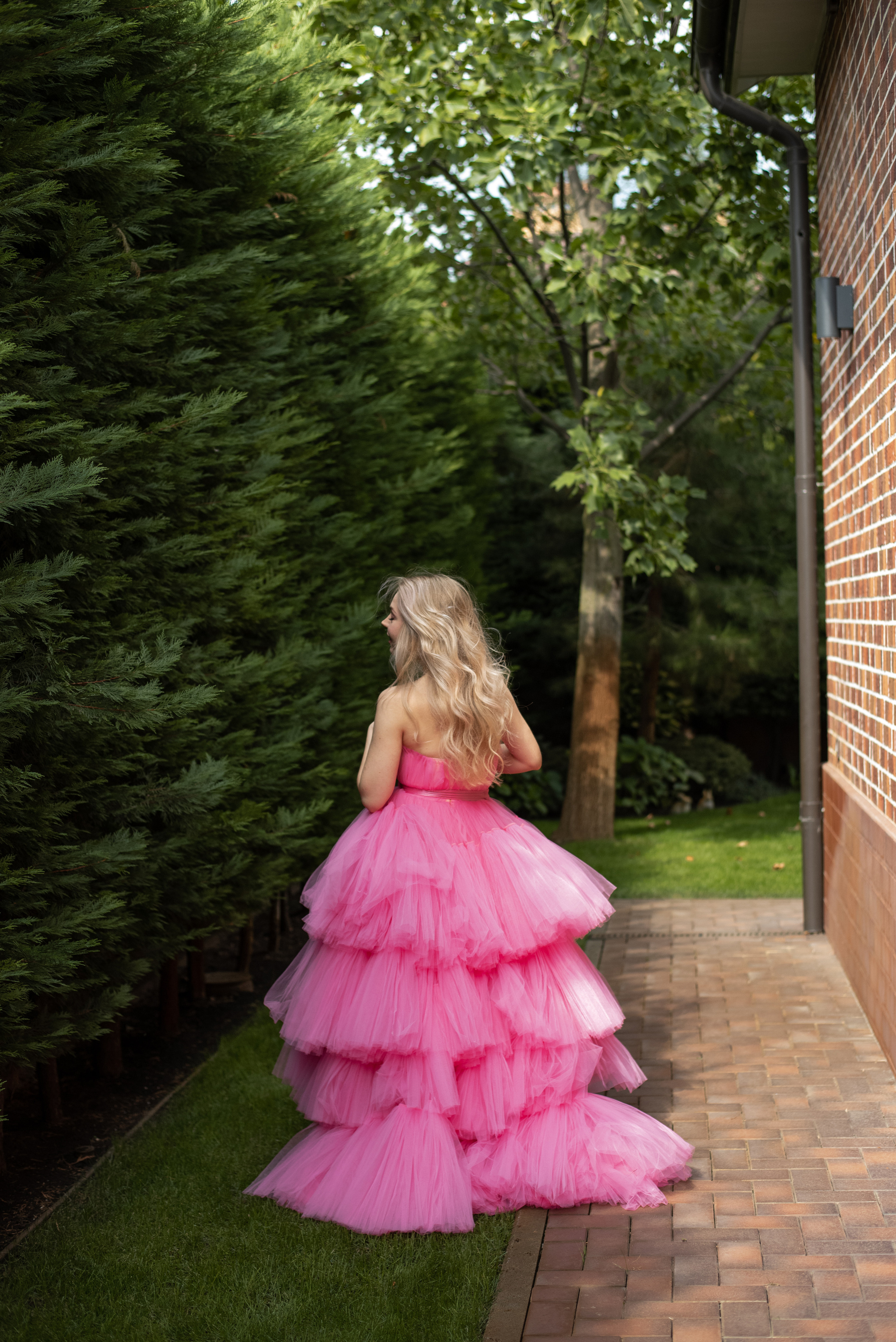 Праздничная фотосессия Анны. Портретный и свадебный фотограф в Краснодаре