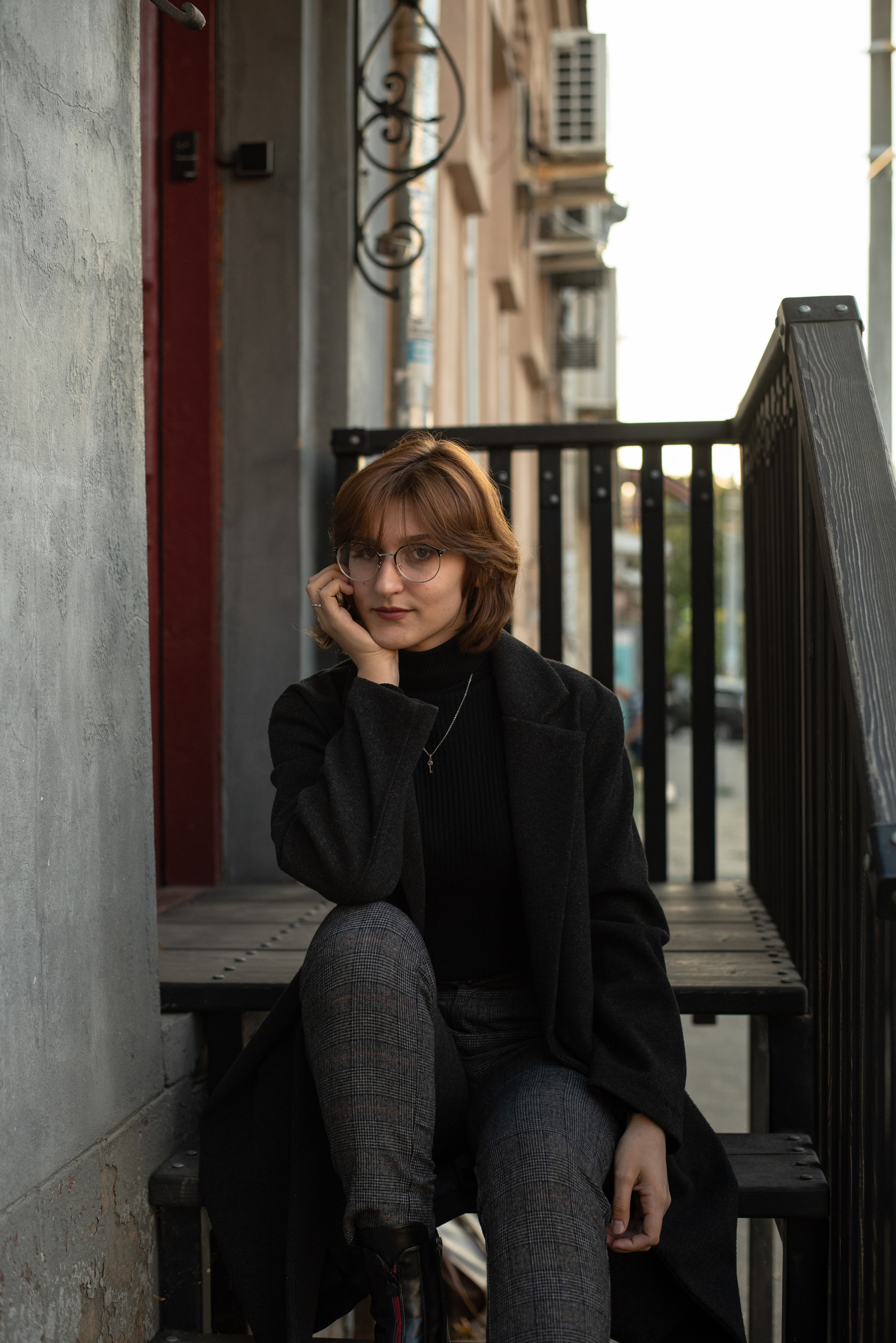 Атмосфера осени. Портретный и свадебный фотограф в Краснодаре