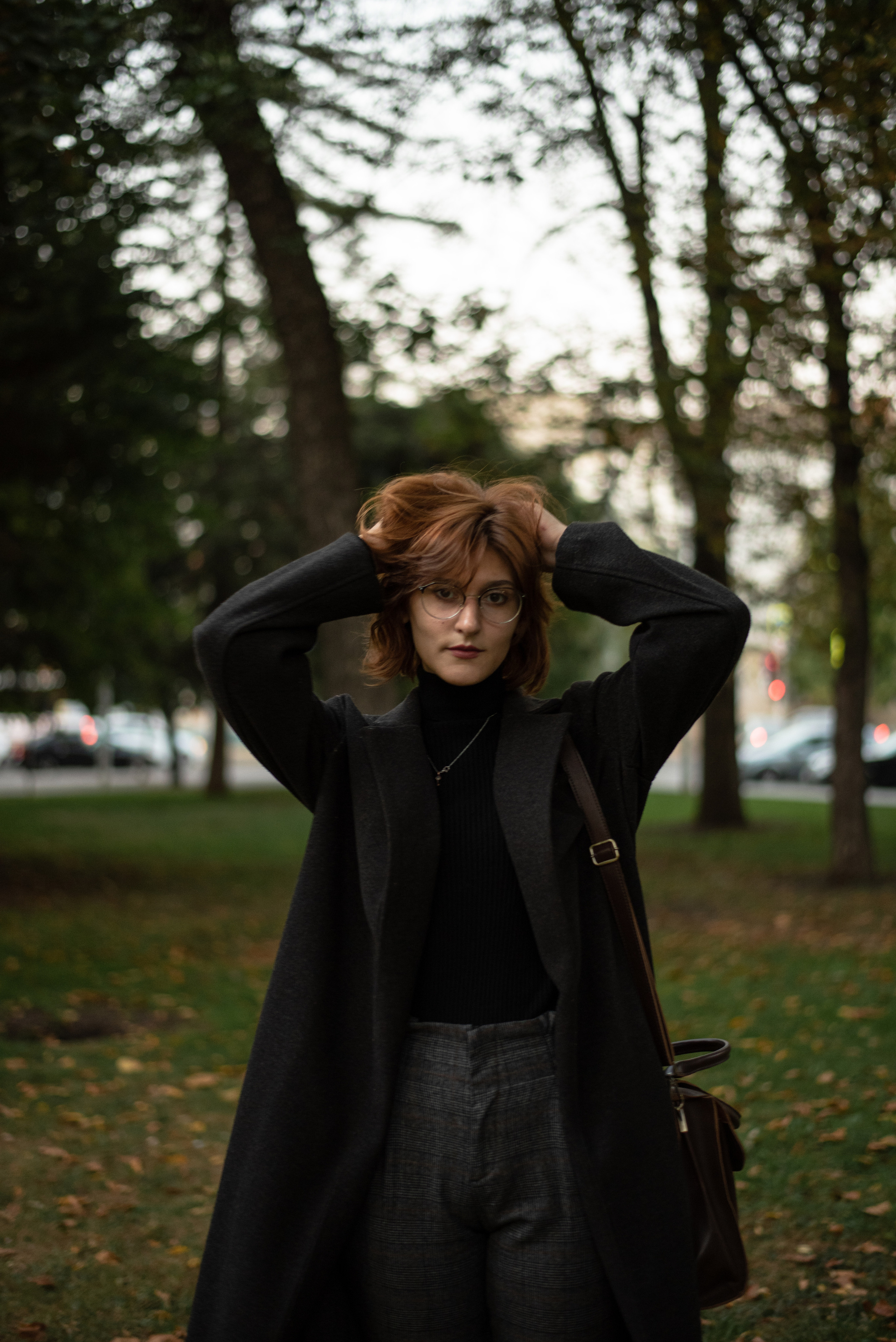 Атмосфера осени. Портретный и свадебный фотограф в Краснодаре