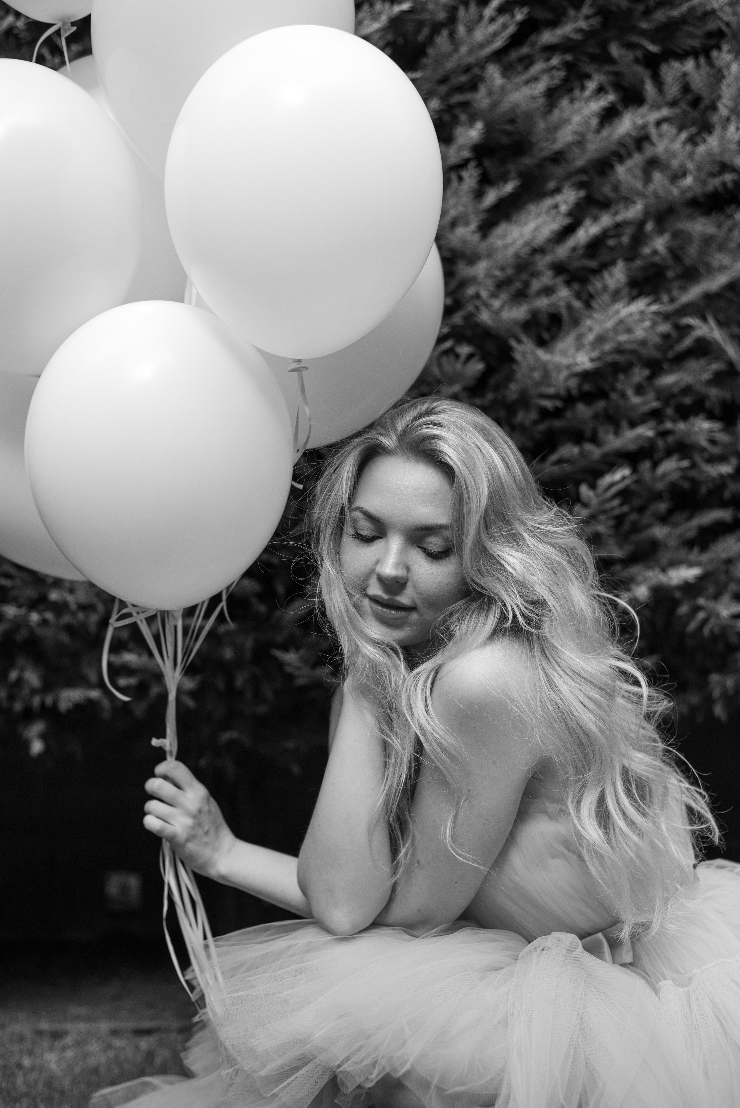 Праздничная фотосессия Анны. Портретный и свадебный фотограф в Краснодаре