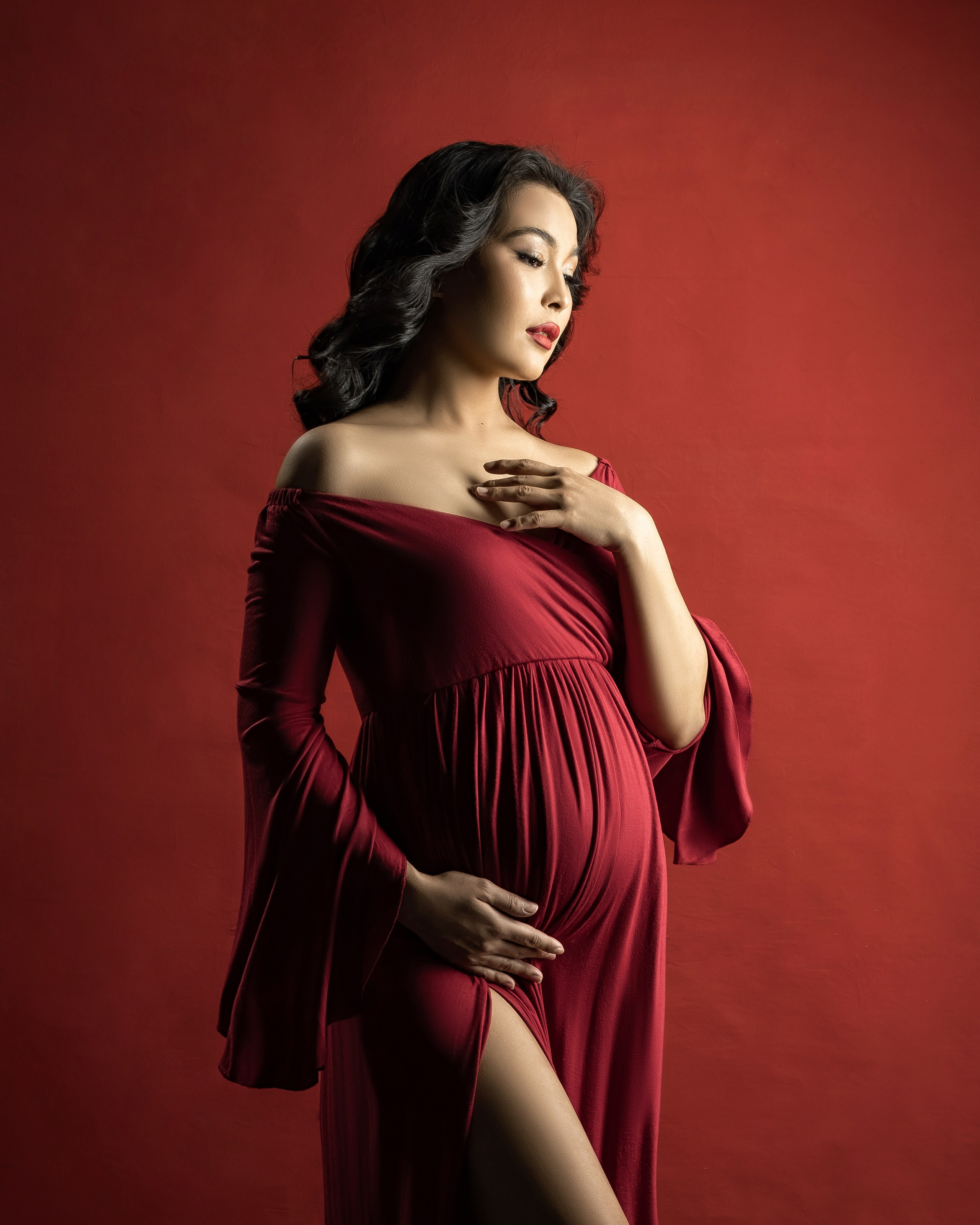 В ожидании чуда. Демидова Натали, фотограф беременности и материнства г. Астана